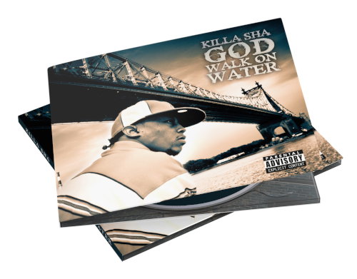 KILLA SHA - GOD WALK ON WATER - CD