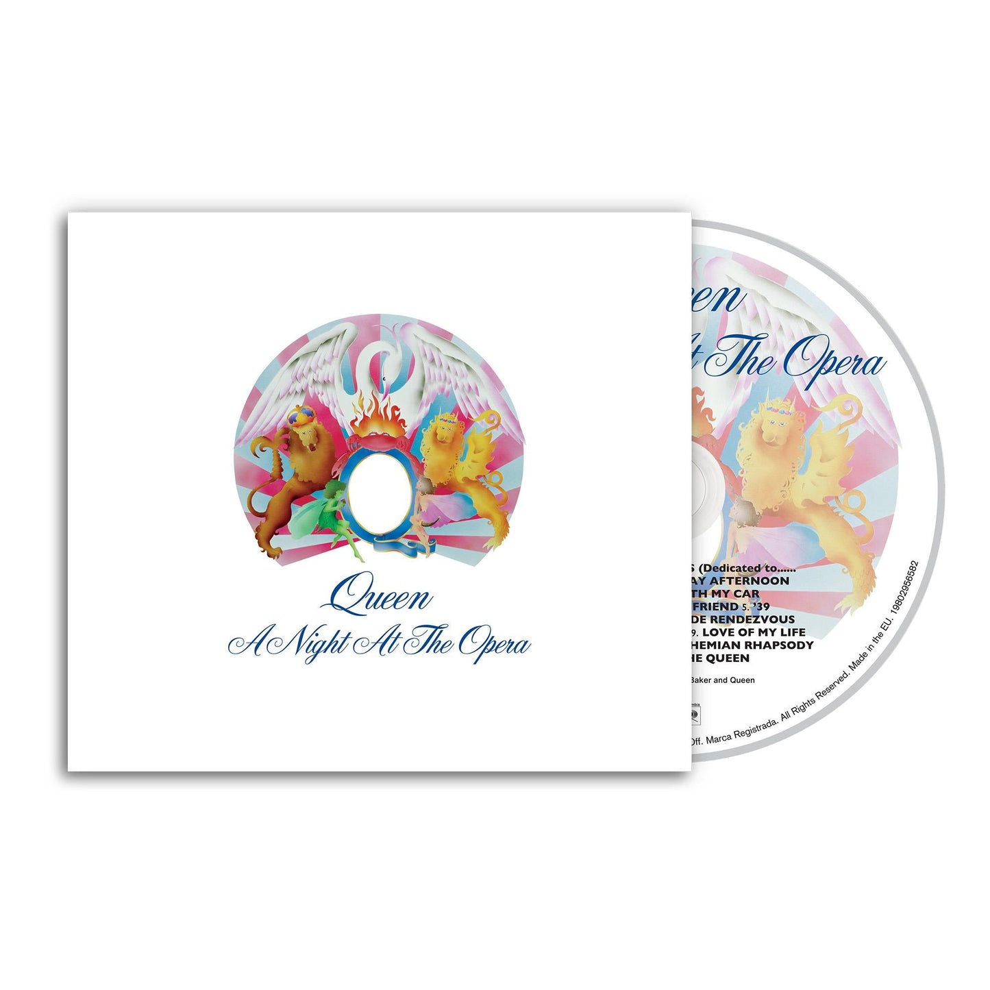 QUEEN - NIGHT AT THE OPERA: SOFTPACK EDITION - CD