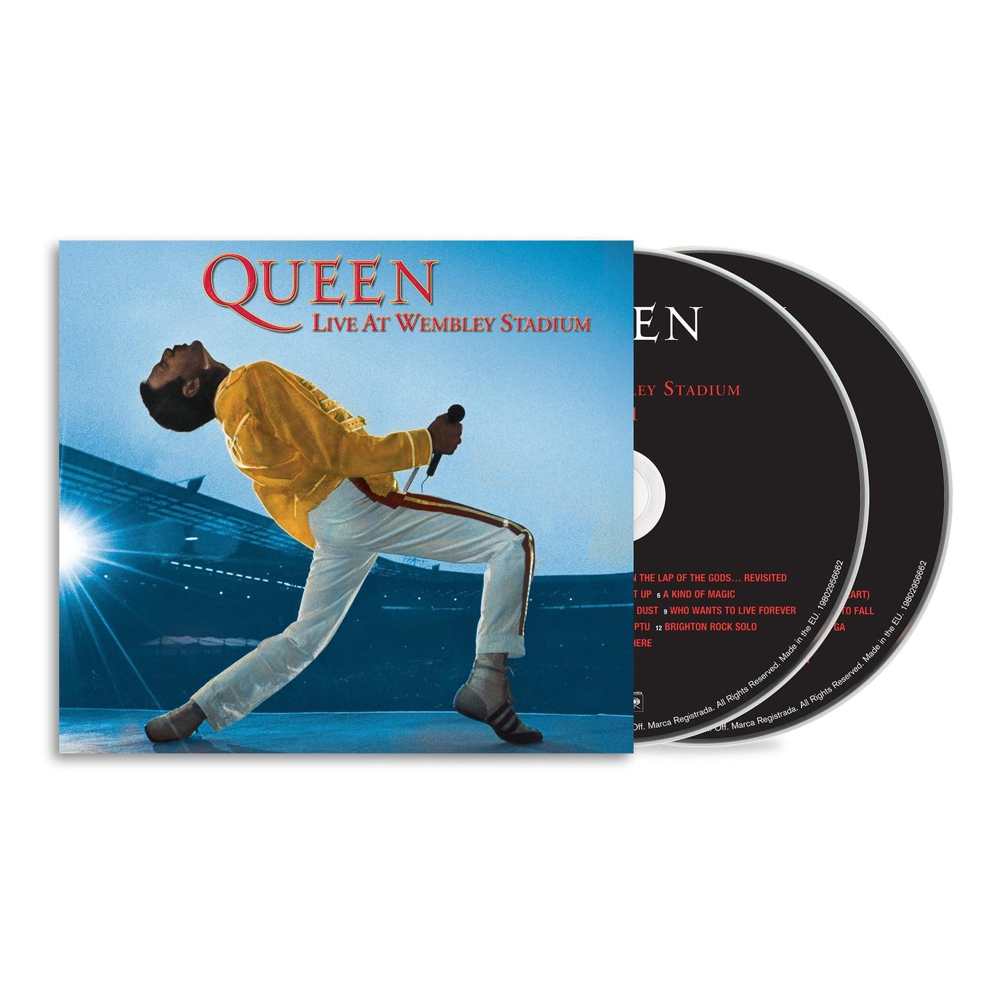 QUEEN - LIVE AT WEMBLEY 86: 2026 EDITION (2CD) - CD