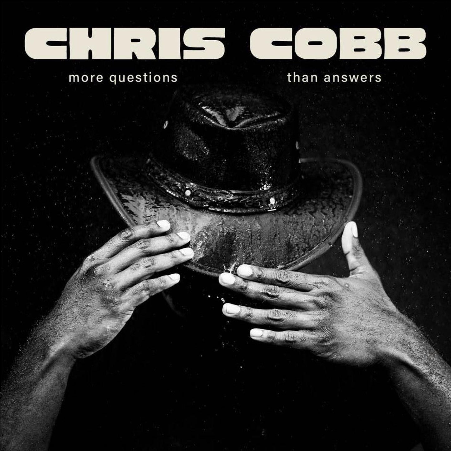 COBB, CHRIS - MORE QUESTIONS THAN ANSWERS - CD