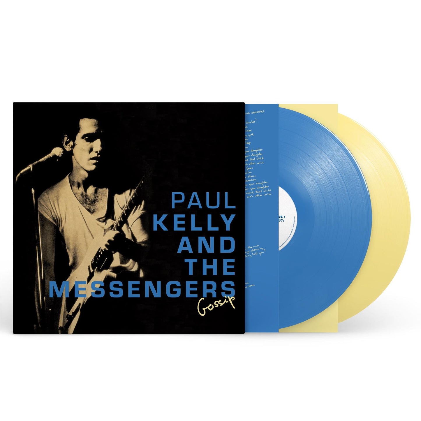 KELLY, PAUL - GOSSIP : 40TH ANNIVERSARY (2LP) - LP