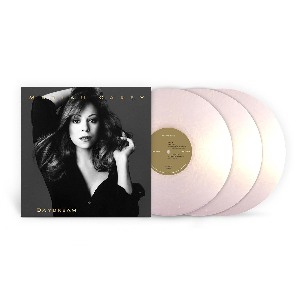 CAREY, MARIAH - DAYDREAM: 30TH ANNIVERSARY (GOLD VINYL) - LP
