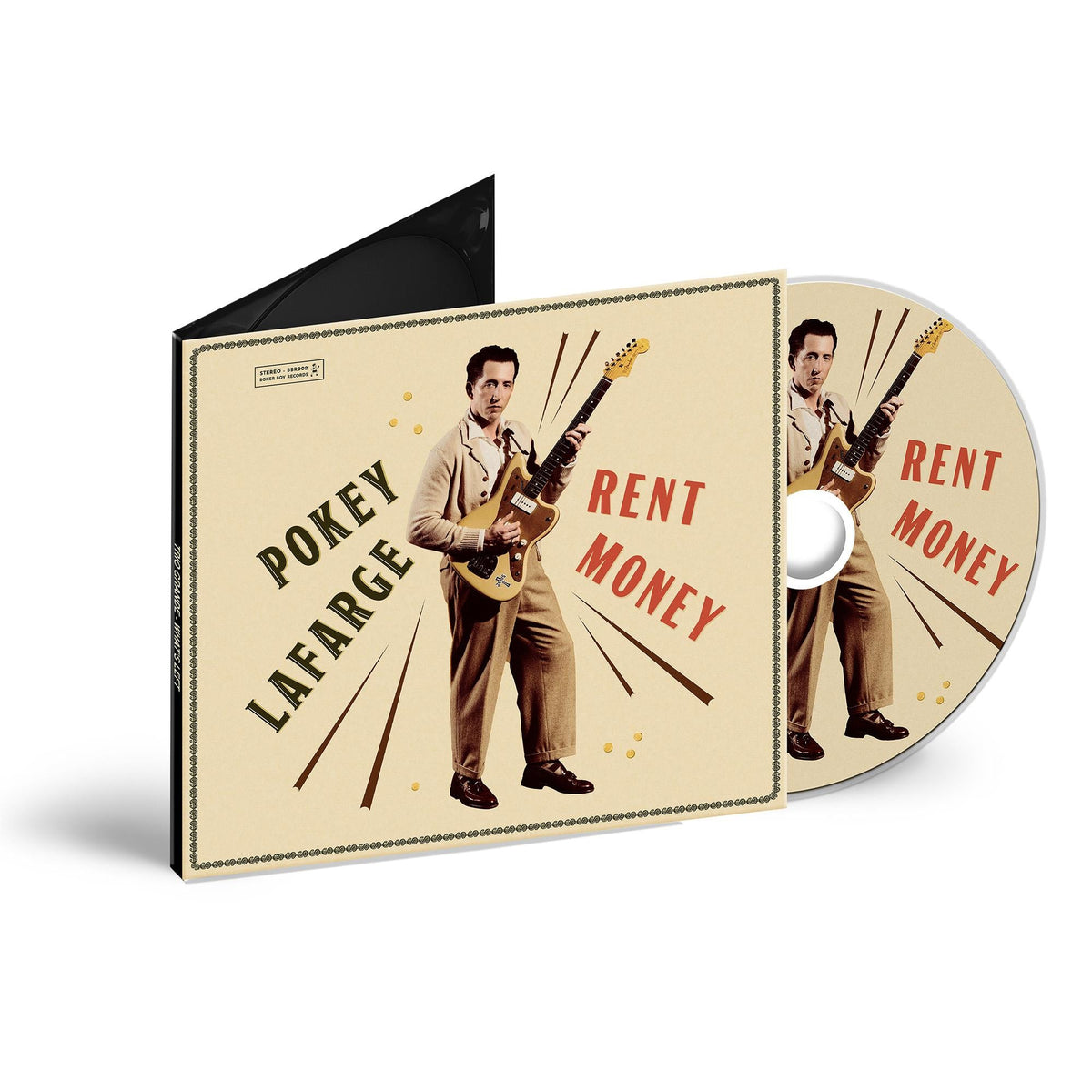 LAFARGE, POKEY - RENT MONEY - CD