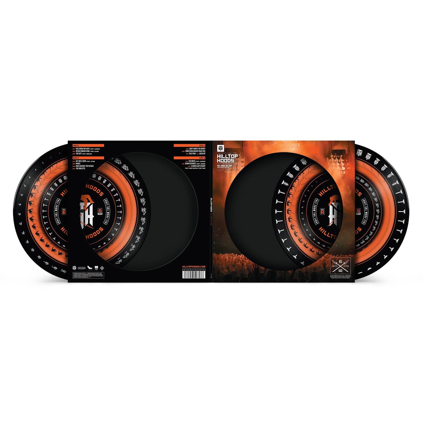 HILLTOP HOODS - FALL FROM THE LIGHT : ZOETROPE (2LP) - LP