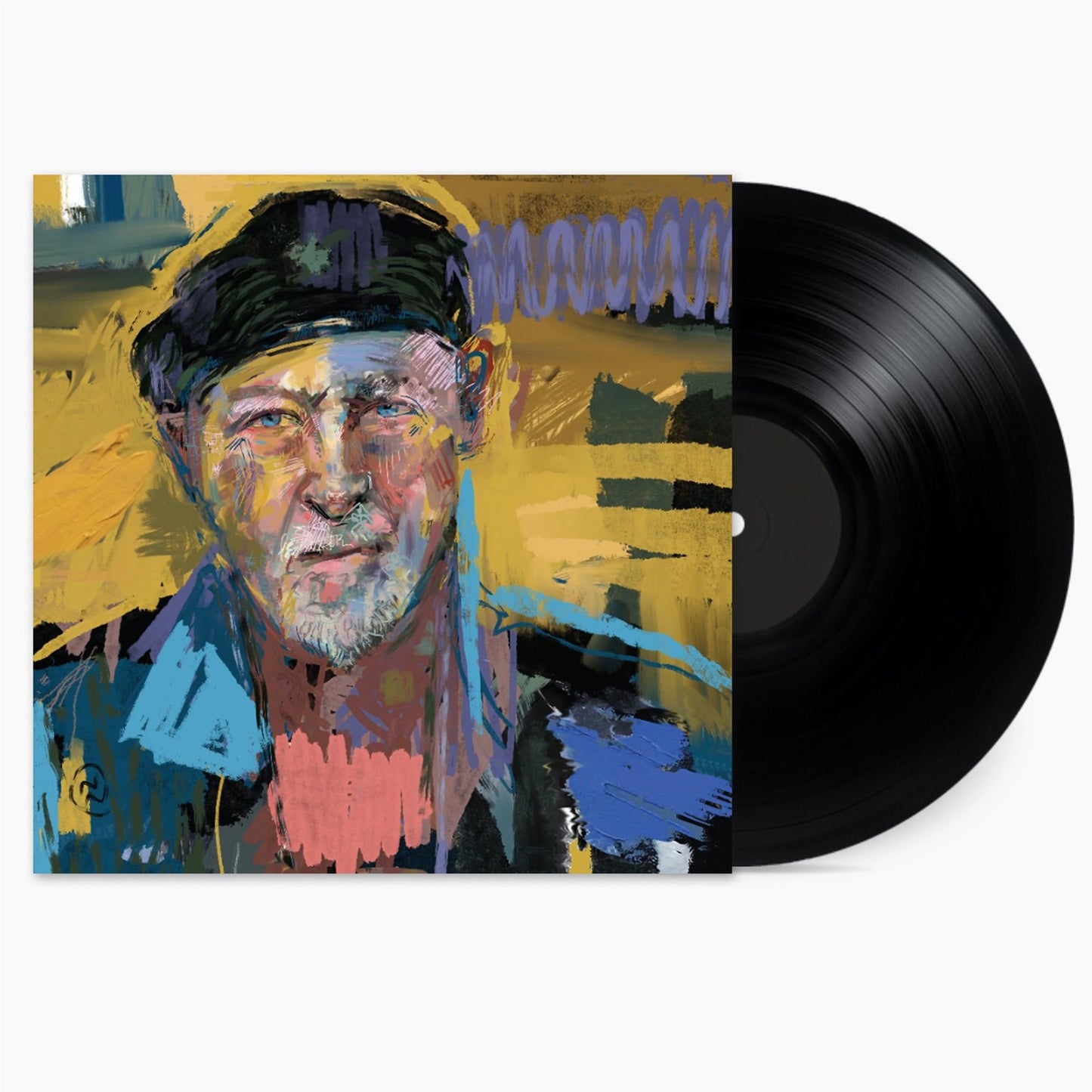 THOMPSON, RICHARD - HIPPIES THUGS AND HEROES - LP