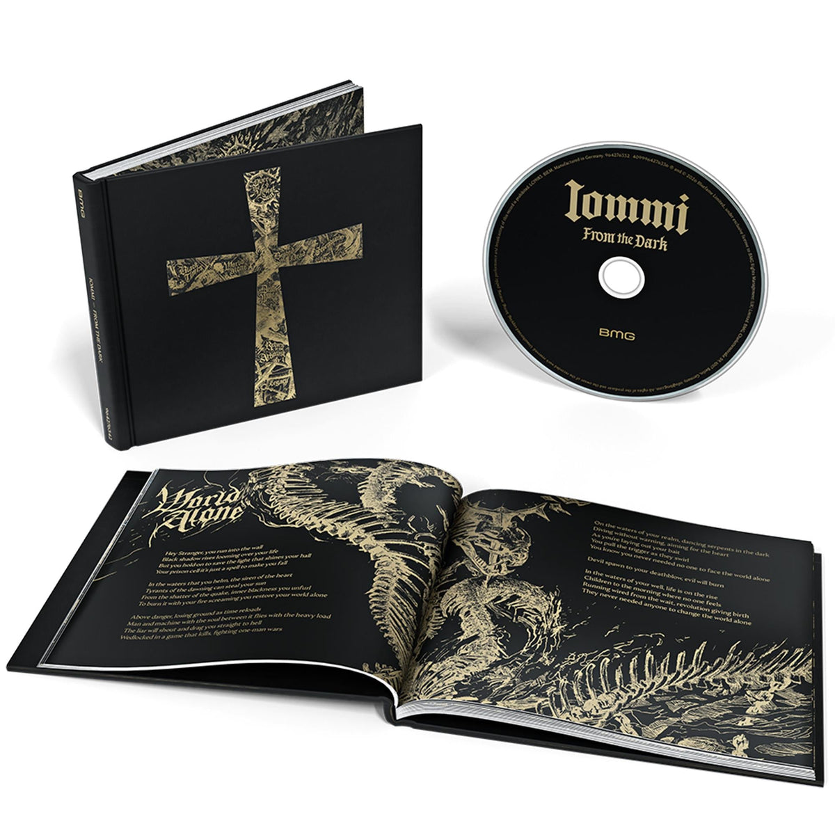 IOMMI, TONY - FROM THE DARK: DELUXE MEDIABOOK + 2 - CD