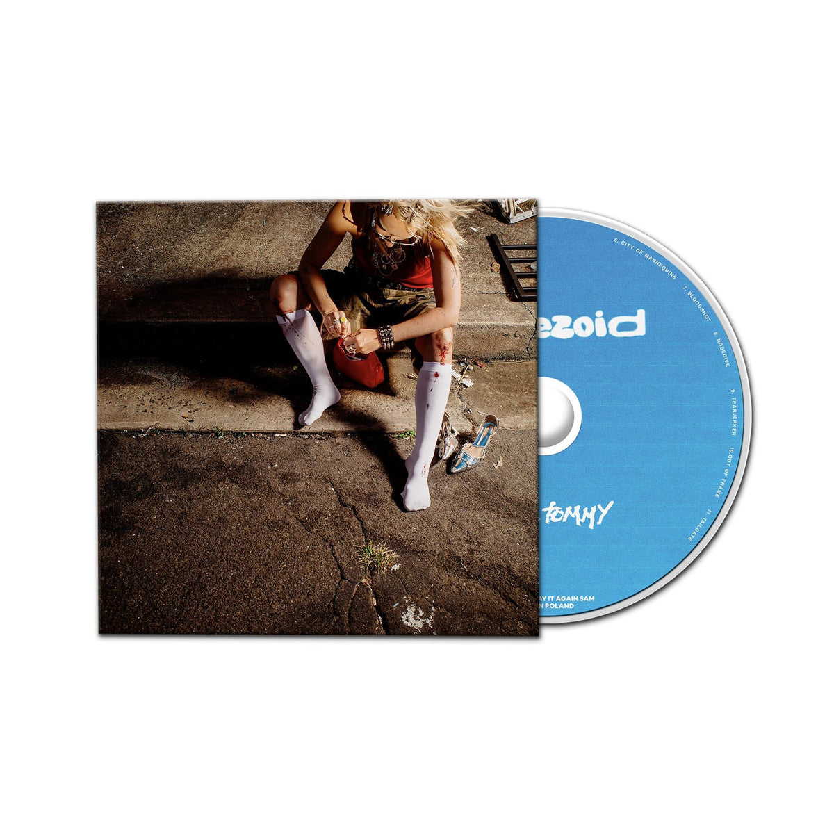 TOTAL TOMMY - TRAPEZOID - CD