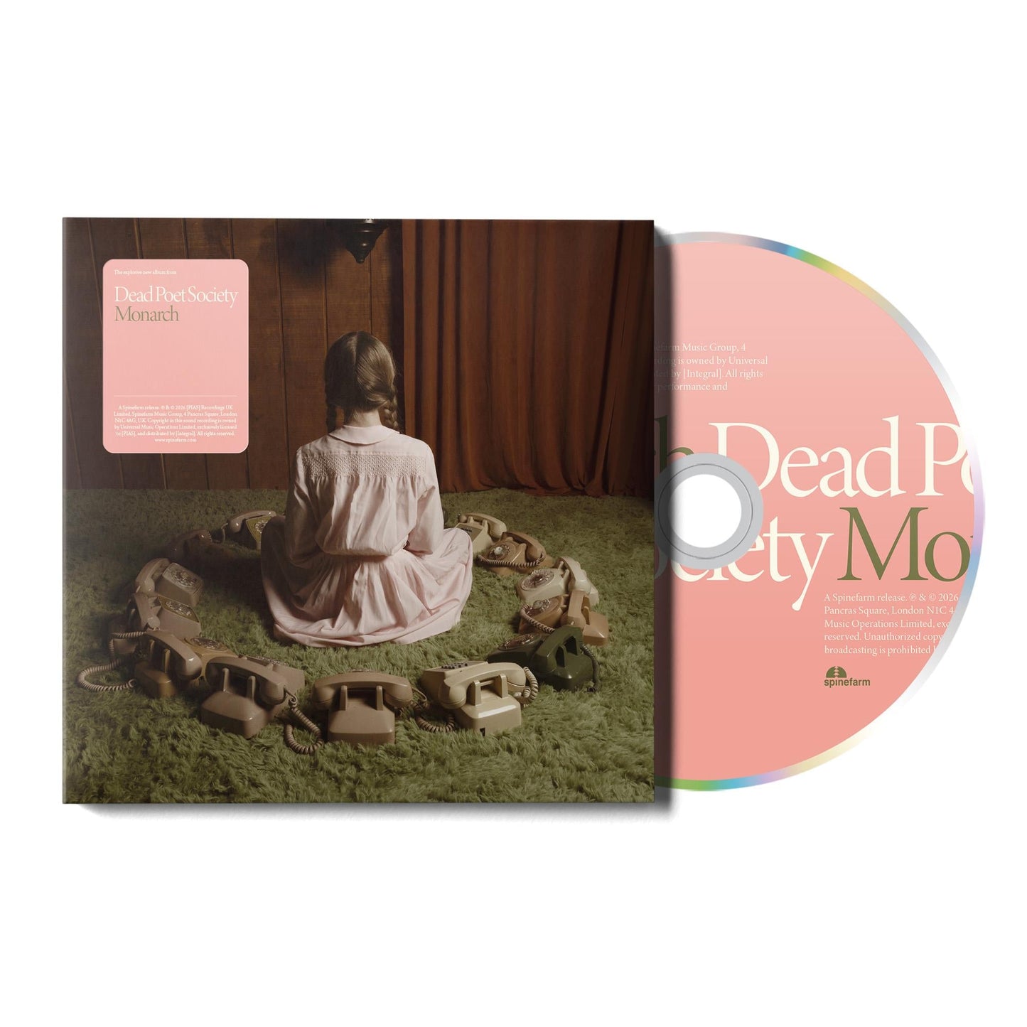 DEAD POET SOCIETY - MONARCH - CD
