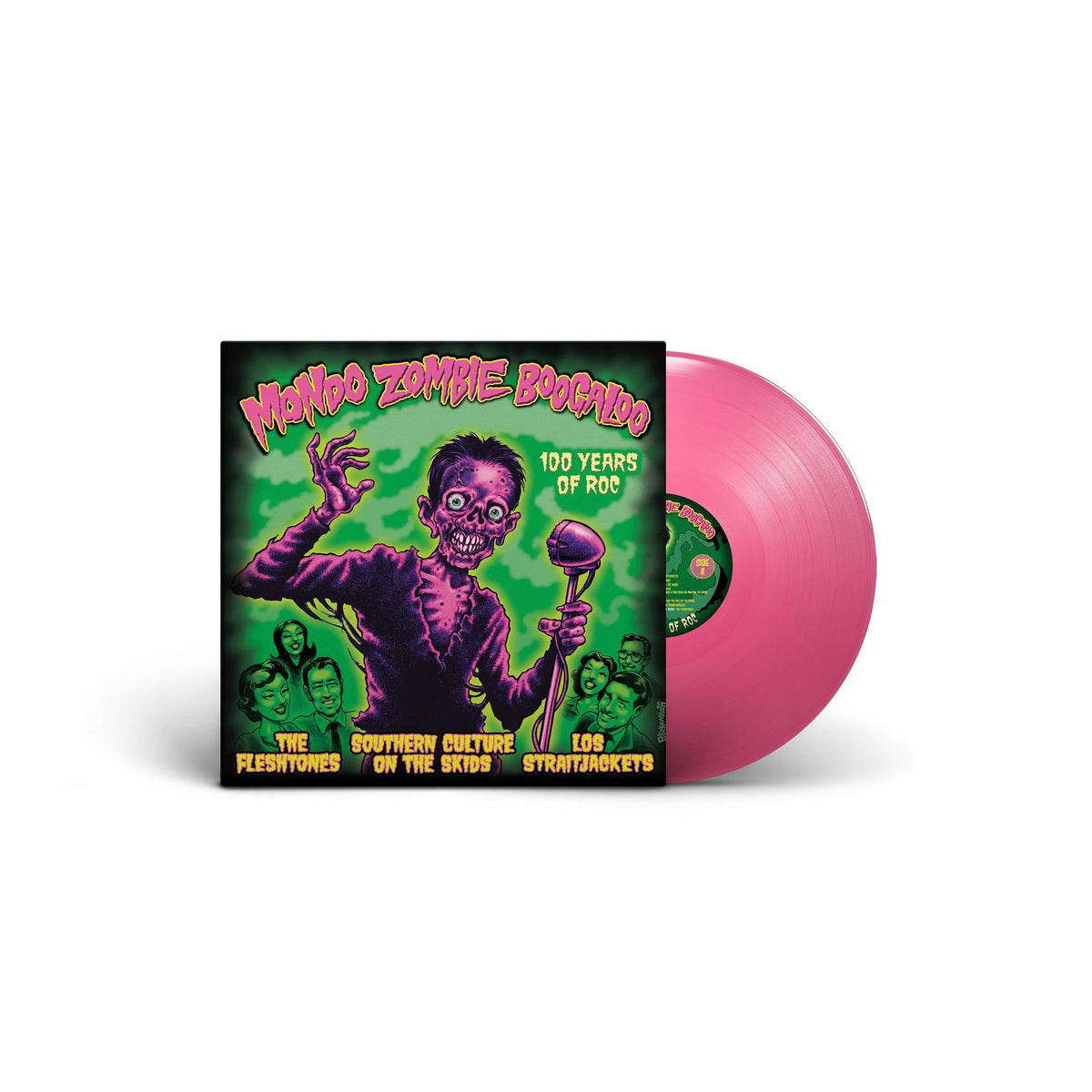 VARIOUS - MONDO ZOMBIE BOOGALOO: PINK VINYL - LP