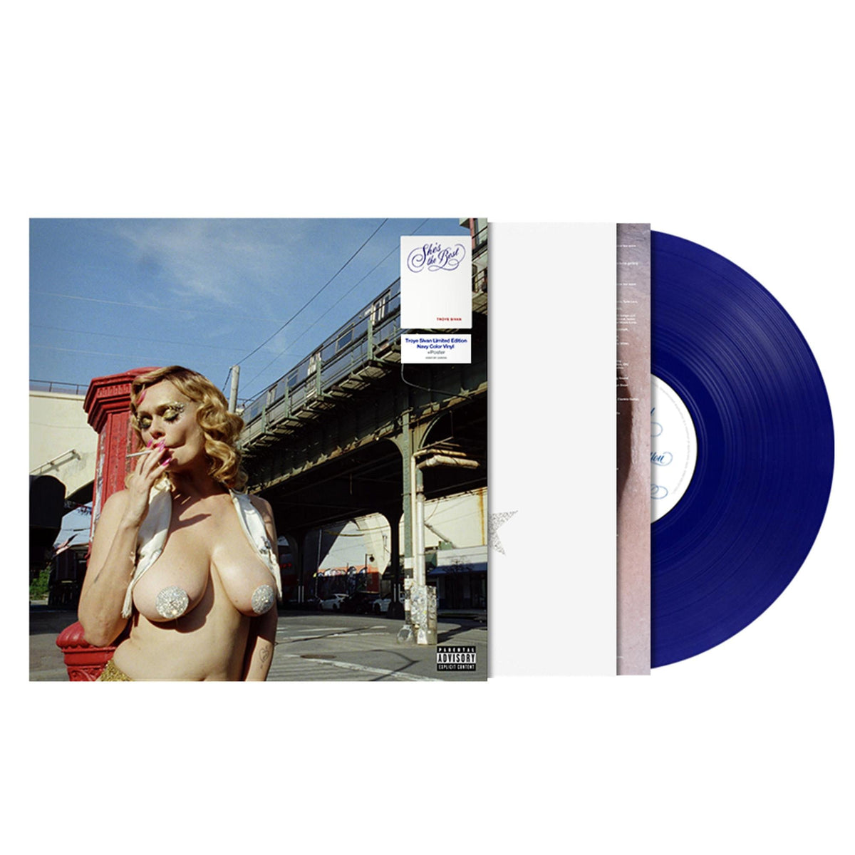SIVAN, TROYE - SHE'S THE BEST: NAVY BLUE VINYL - LP