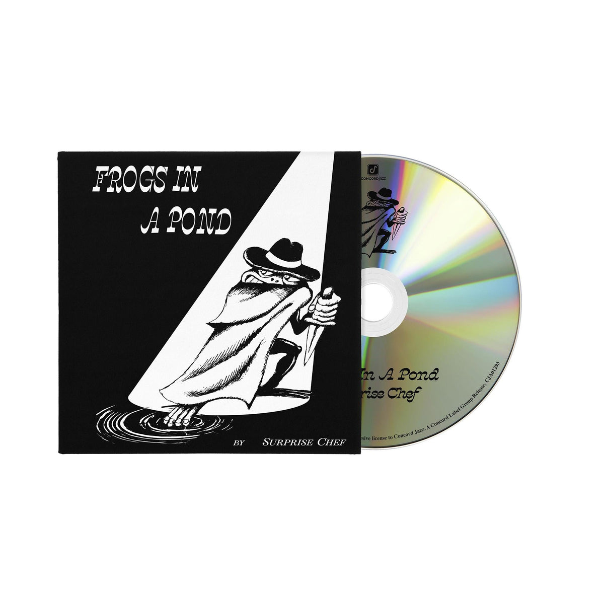 SURPRISE CHEF - FROGS IN A POND - CD