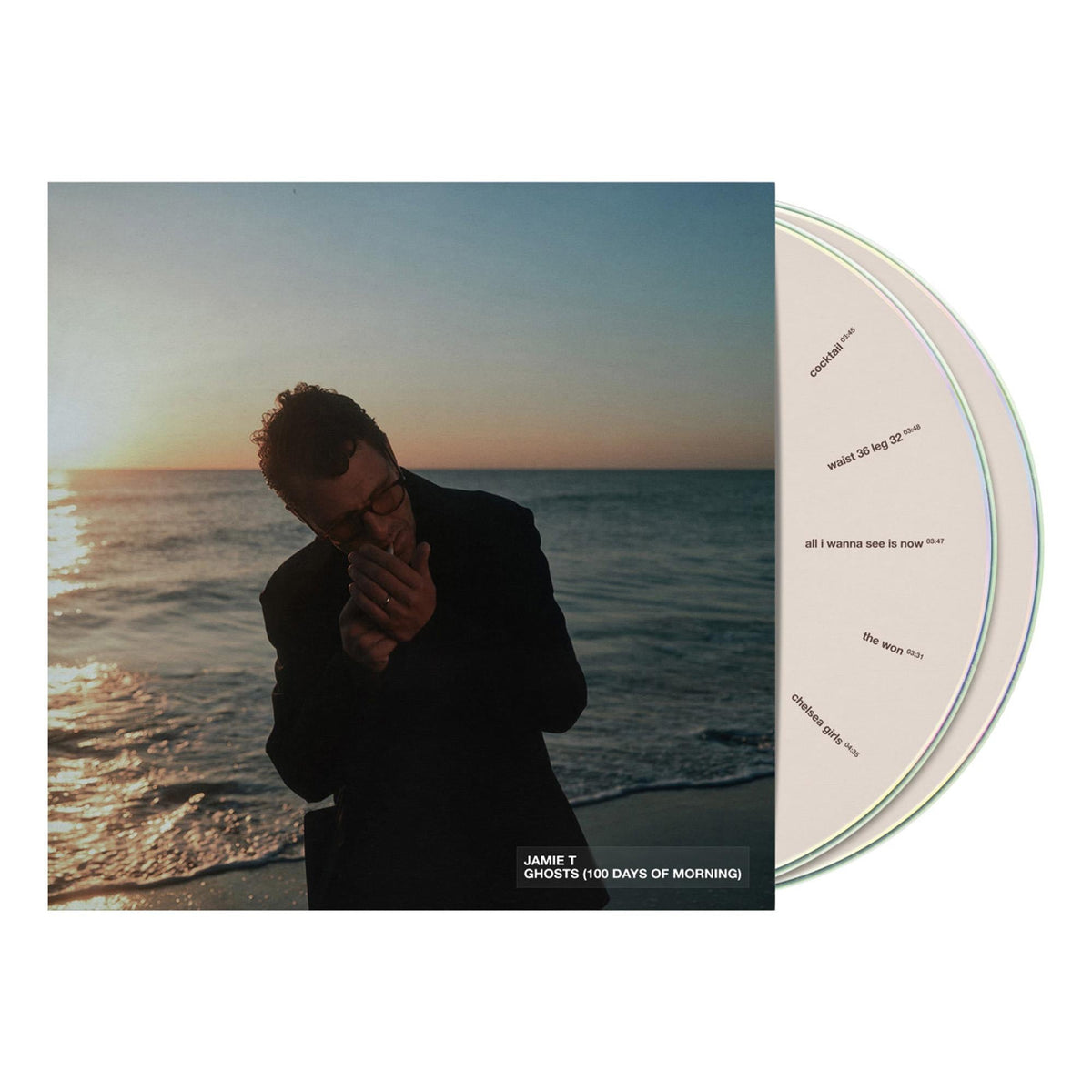 JAMIE T - GHOSTS (100 DAYS): DELUXE EDITION - CD