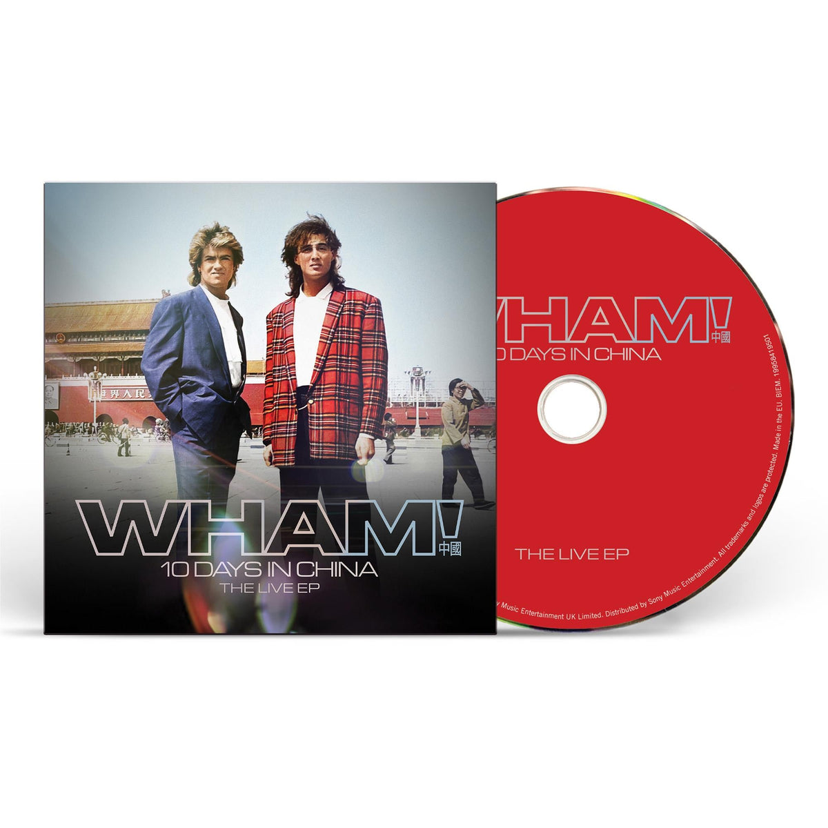 WHAM! - 10 DAYS IN CHINA : LIVE EP - CD