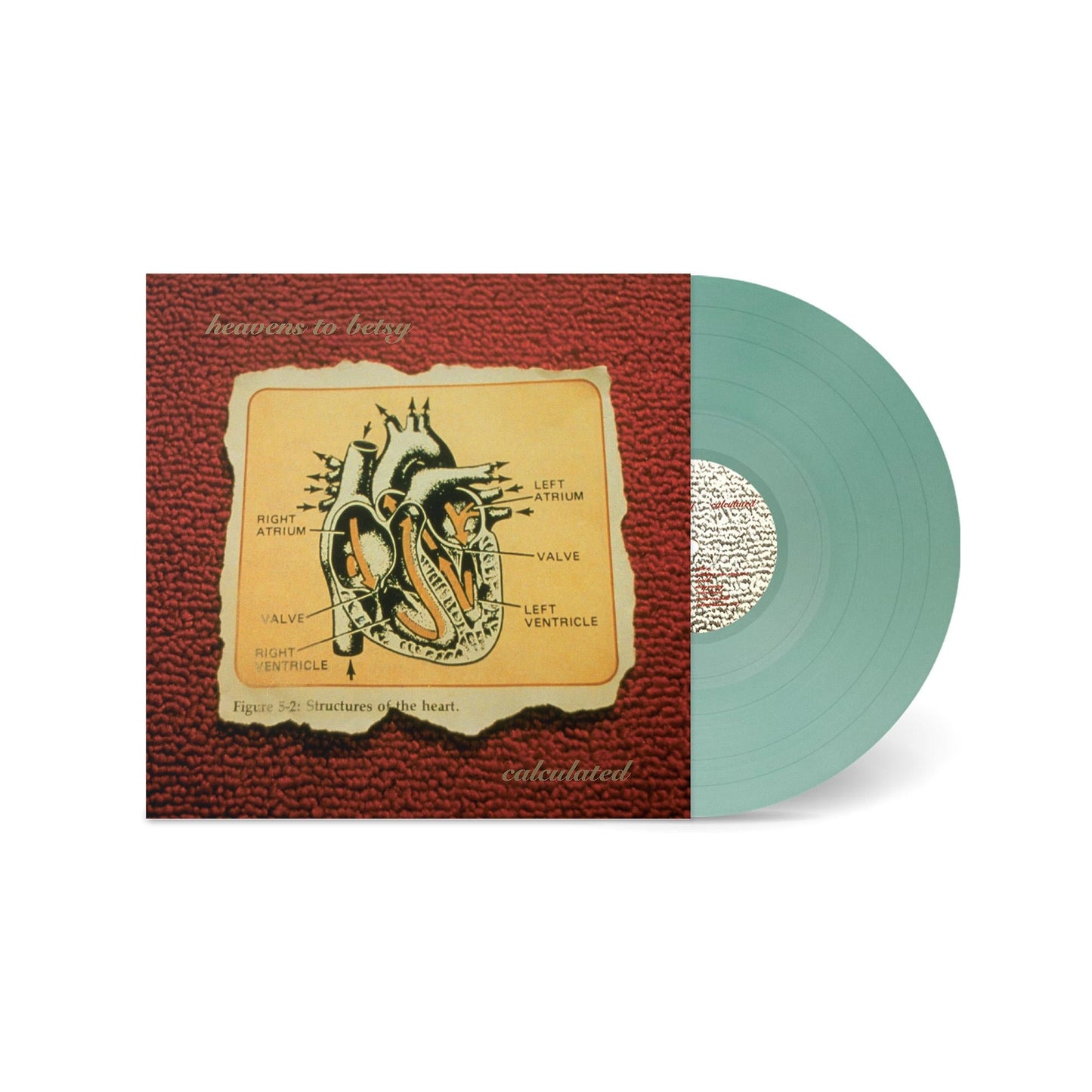 HEAVENS TO BETSY - CALCULATED: LAKE LOUISE VINYL - LP