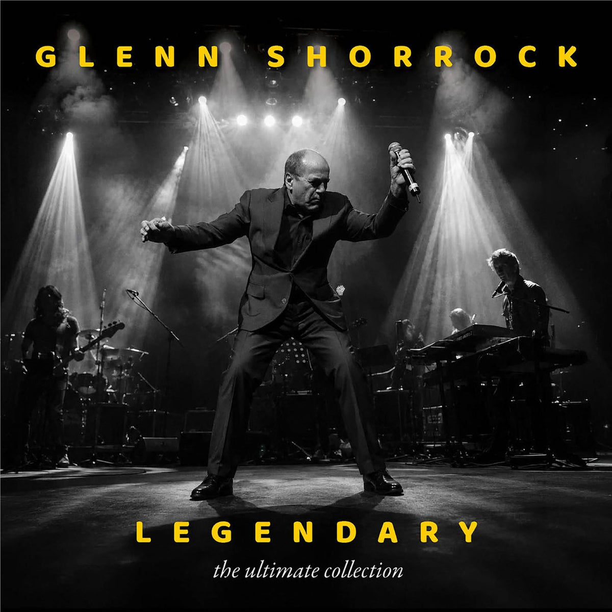 SHORROCK, GLENN - LEGENDARY : ULTIMATE COLLECTION (LIVE) - CD
