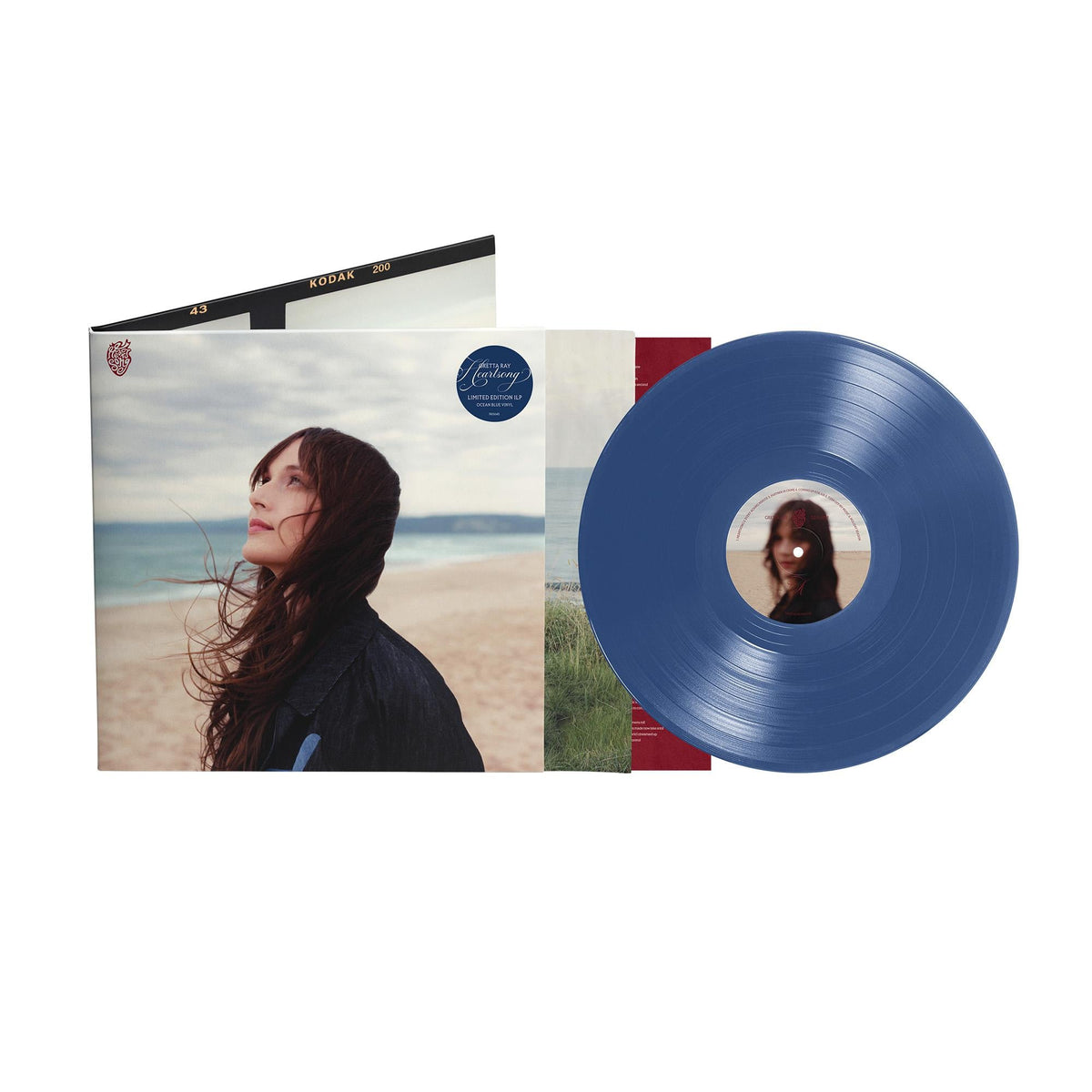 RAY, GRETTA - HEARTSONG: OCEAN BLUE VINYL (180-GRAM) - LP