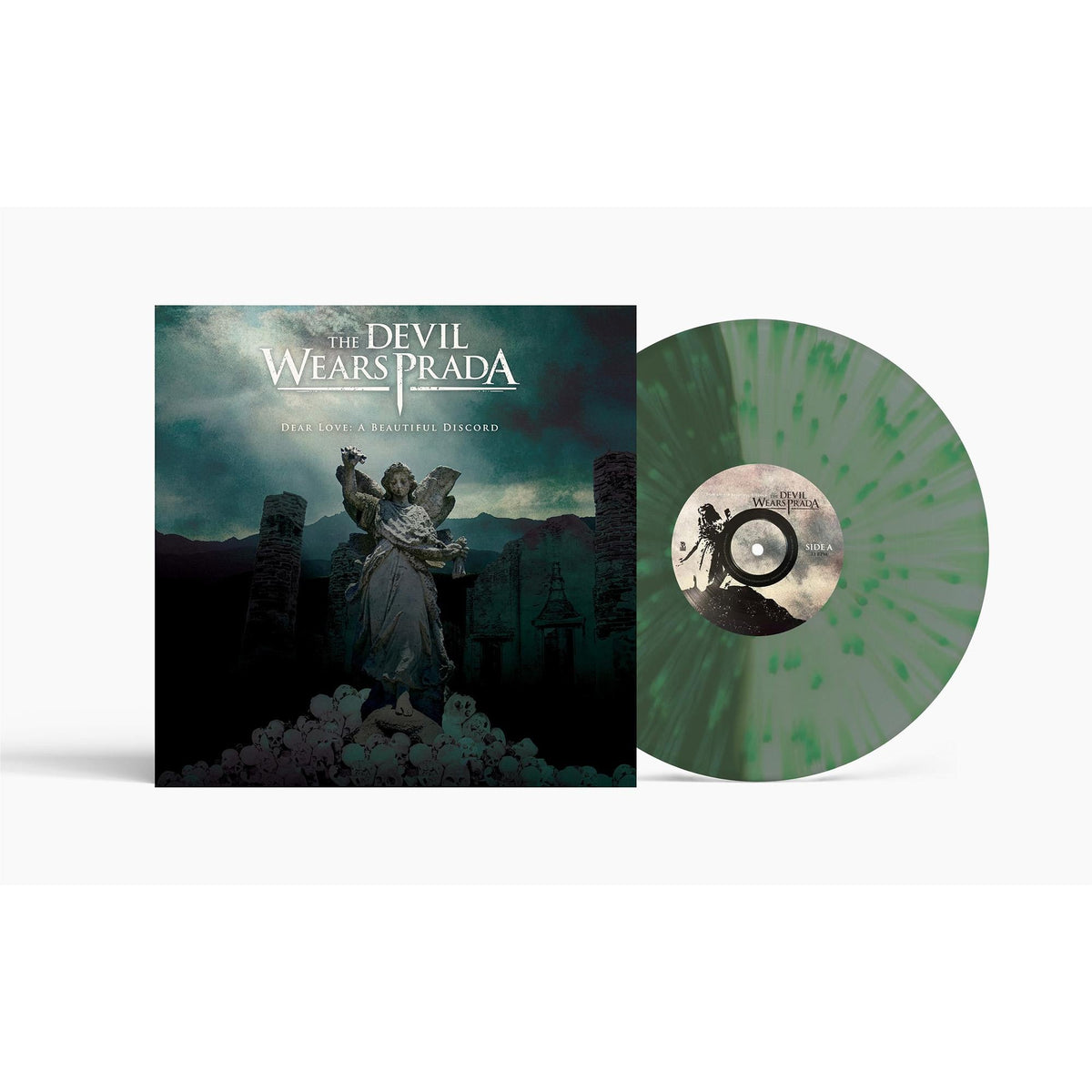 DEVIL WEARS PRADA - DEAR LOVE: A BEAUTIFUL DISCORD (GREEN) - LP