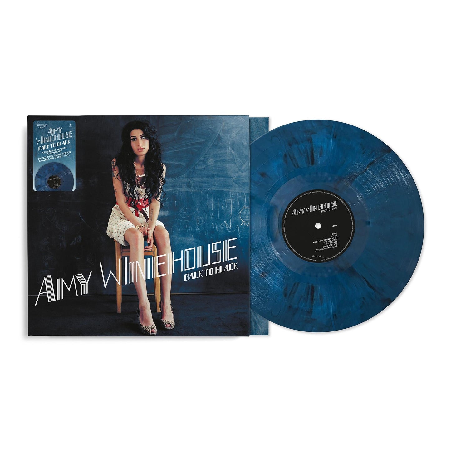 WINEHOUSE, AMY - BACK TO BLACK: 20TH ANNIVERSARY - LP
