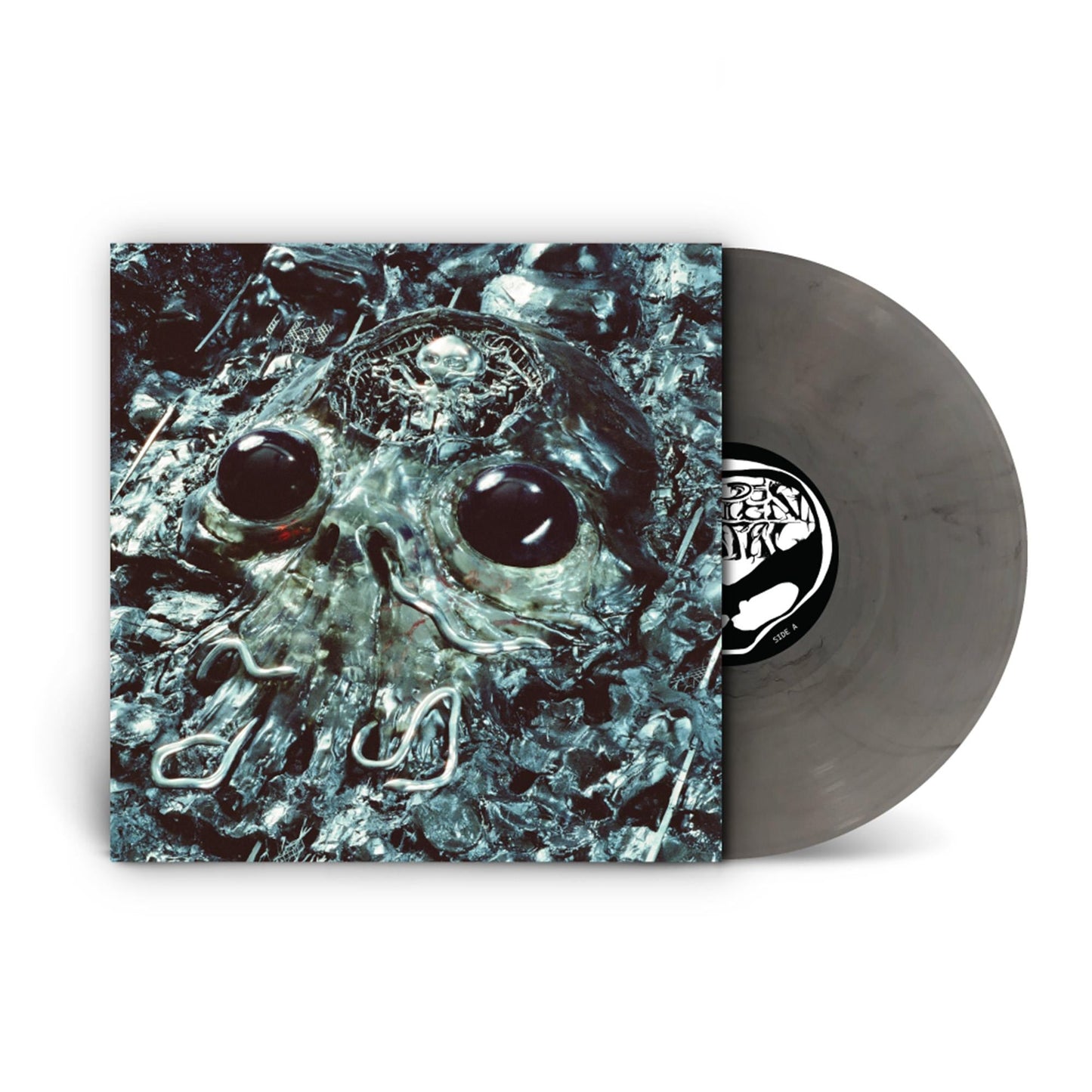 KING GIZZARD & THE LIZARD WIZARD - ALIEN METAL : MARBLE BLACK + POSTER - LP