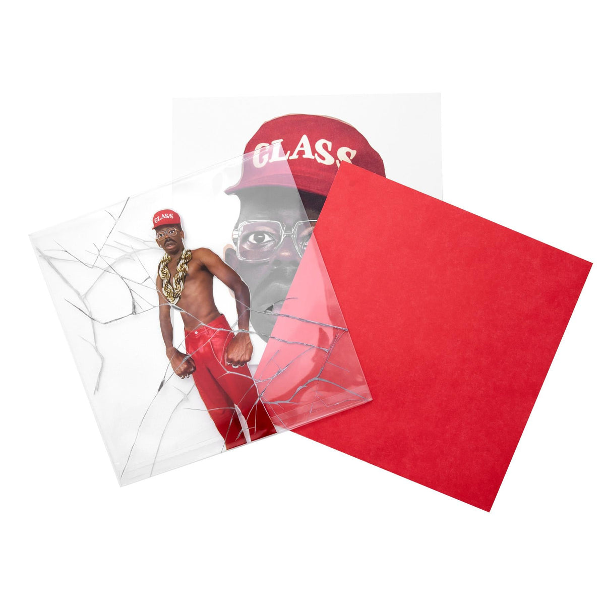 TYLER THE CREATOR - DON'T TAP THE GLASS: CRYSTAL CLEAR VINYL - LP