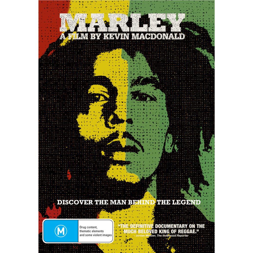 MARLEY, BOB - MARLEY : DOCUMENTARY - DVD