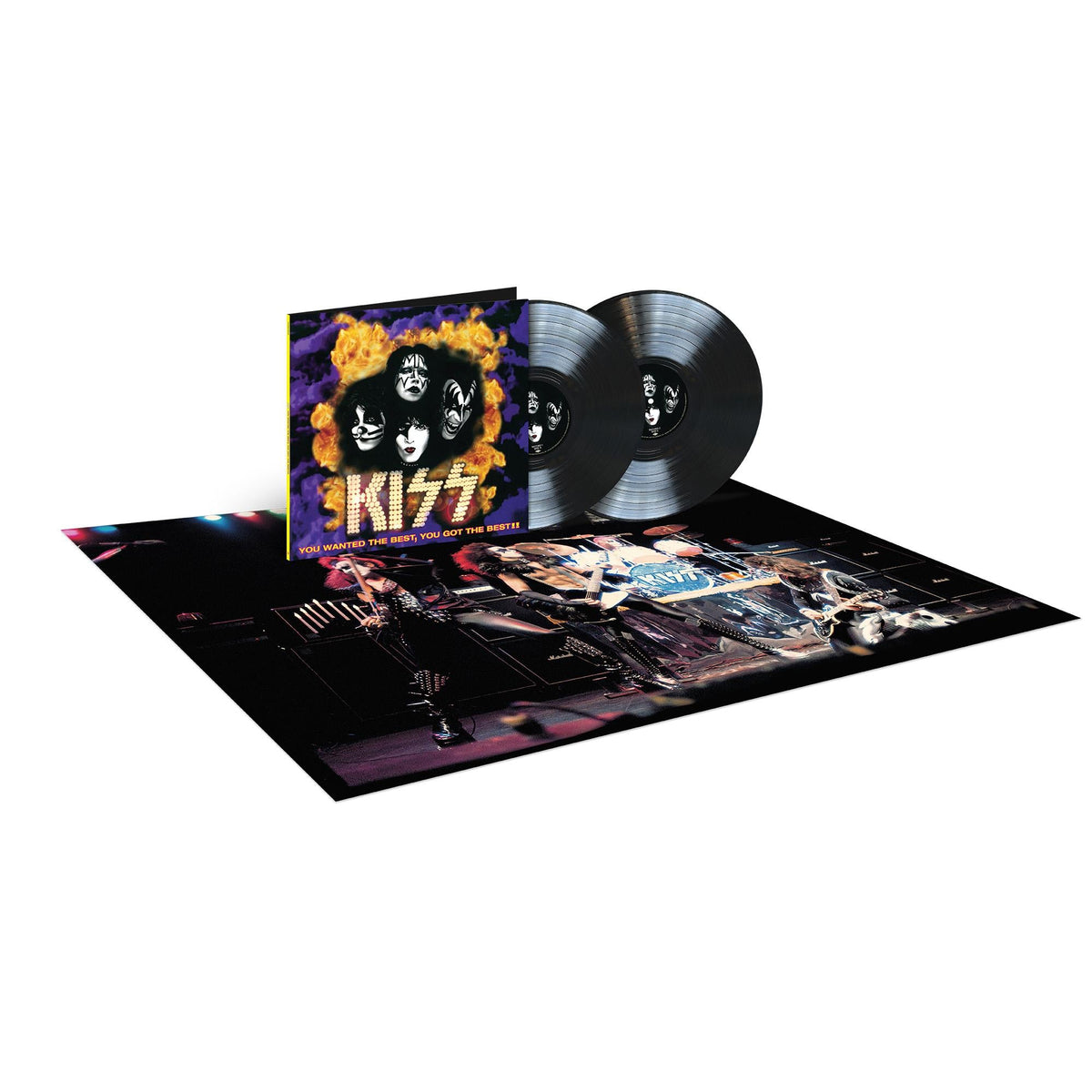 KISS - YOU WANTED THE BEST YOU GOT THE BEST - LP