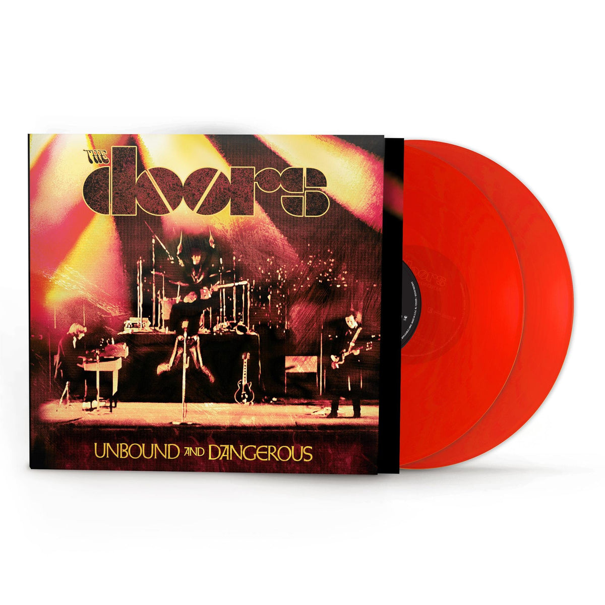 DOORS - UNBOUND & DANGEROUS : RED 2LP SET - LP