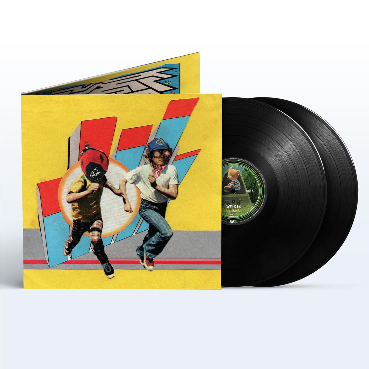 GERLING - WHEN YOUNG TERRORISTS CHASE THE SUN - LP