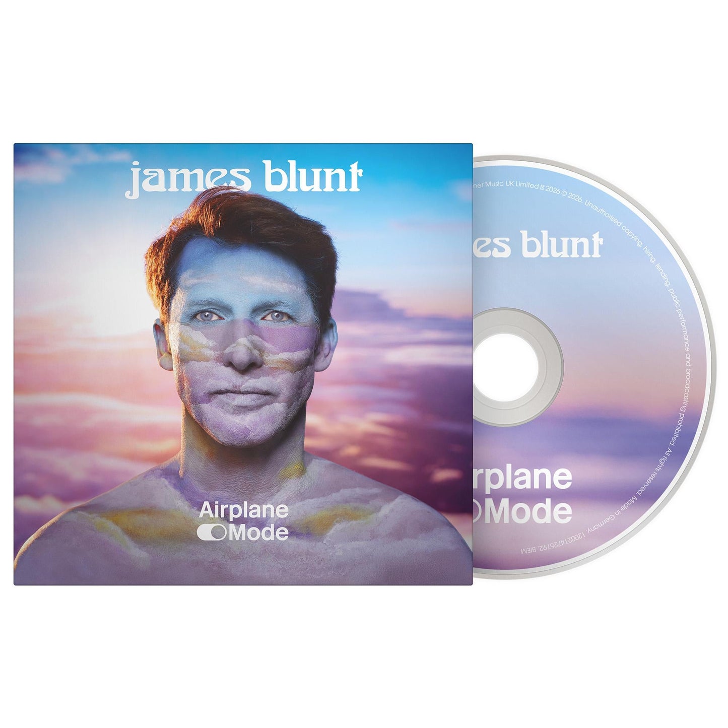BLUNT, JAMES - AIRPLANE MODE - CD