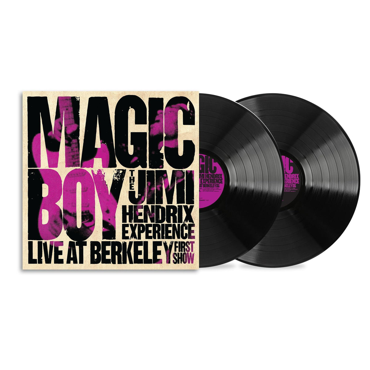 HENDRIX, JIMI - MAGIC BOY: JIMI HENDRIX EXPERIENCE LIVE - LP
