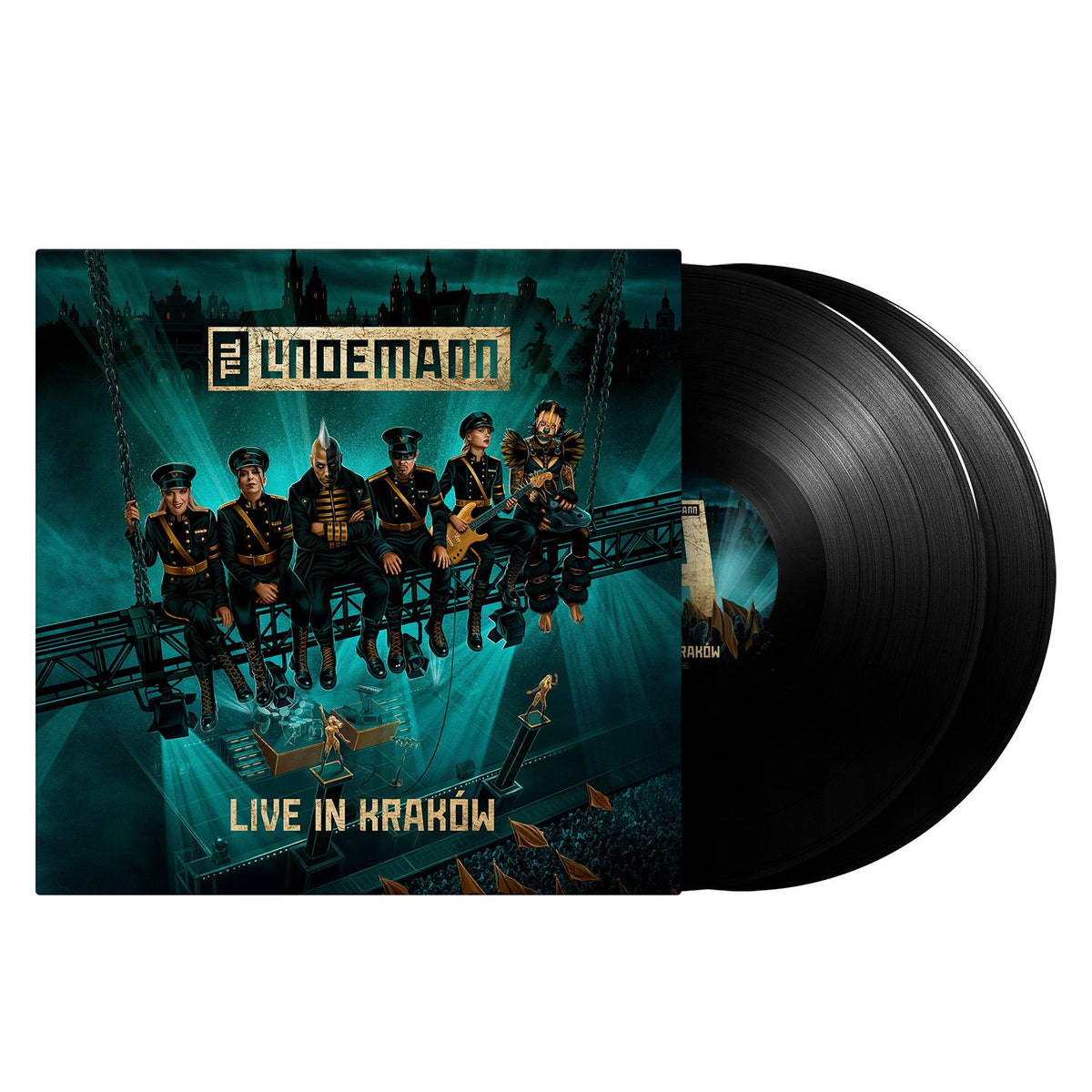 LINDEMANN, TILL - LIVE IN KRAKOW : BLACK 2LP SET - LP