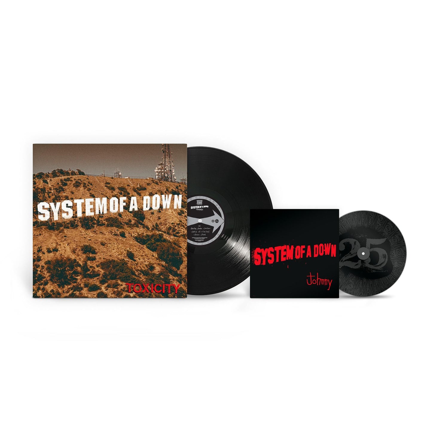 SYSTEM OF A DOWN - TOXICITY: 25TH ANNIVERSARY EDITION - LP