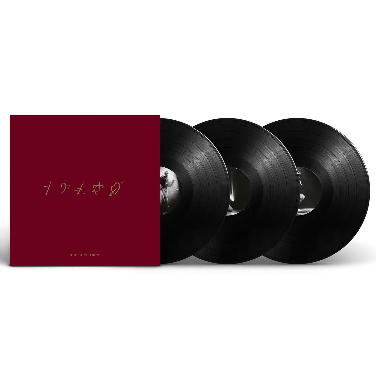 MICHAEL, GEORGE - FAITH TOUR: DELUXE EDITION (3LP) - LP