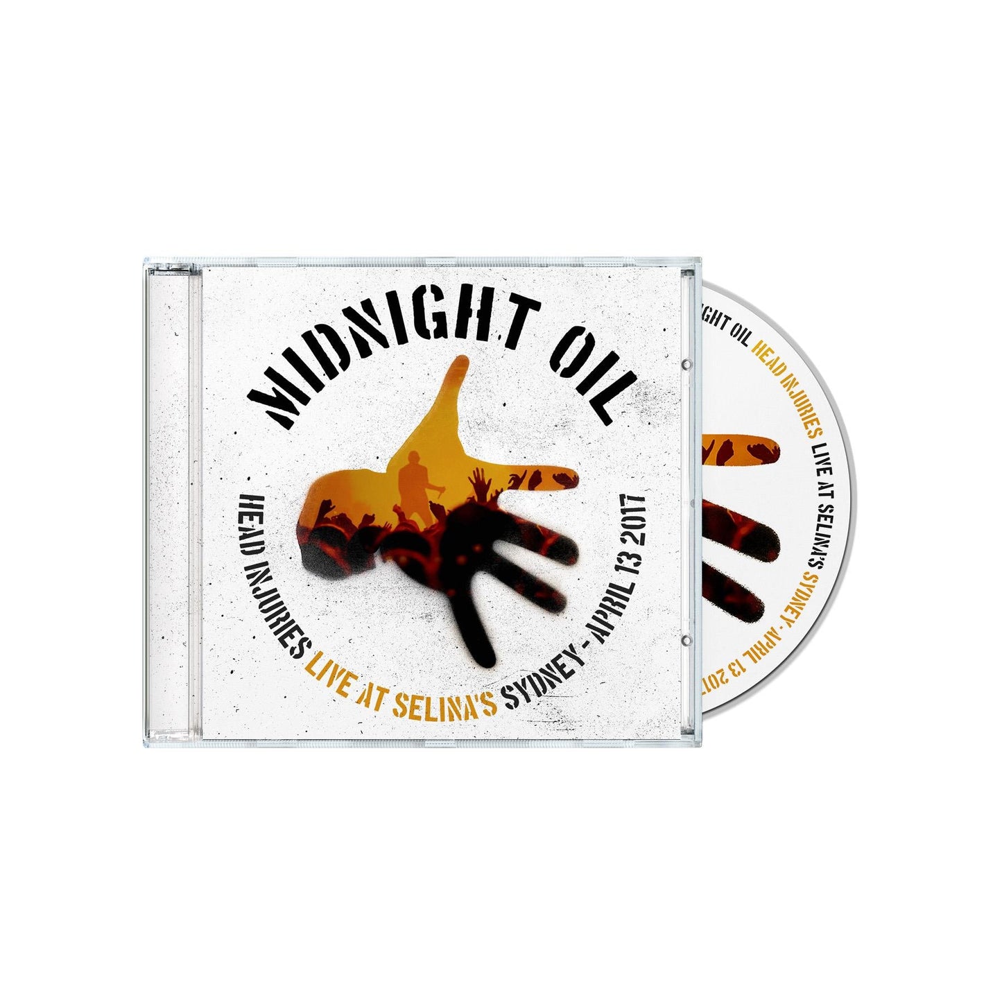 MIDNIGHT OIL - HEAD INJURIES: LIVE AT SELINA'S - CD