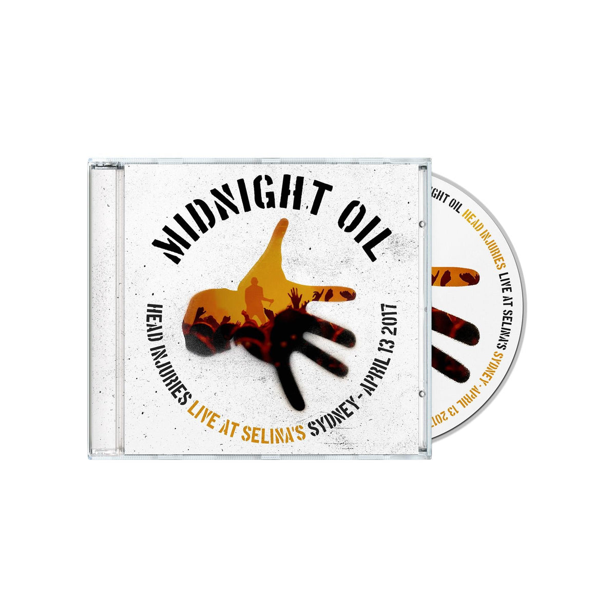 MIDNIGHT OIL - HEAD INJURIES LIVE AT SELINA'S - CD