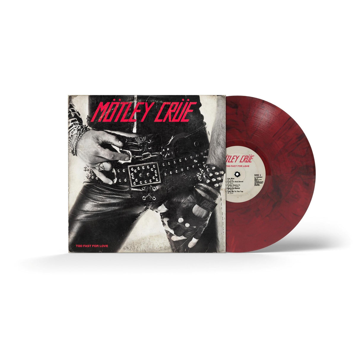 MOTLEY CRUE - TOO FAST FOR LOVE: 45TH ANNIVERSARY - LP