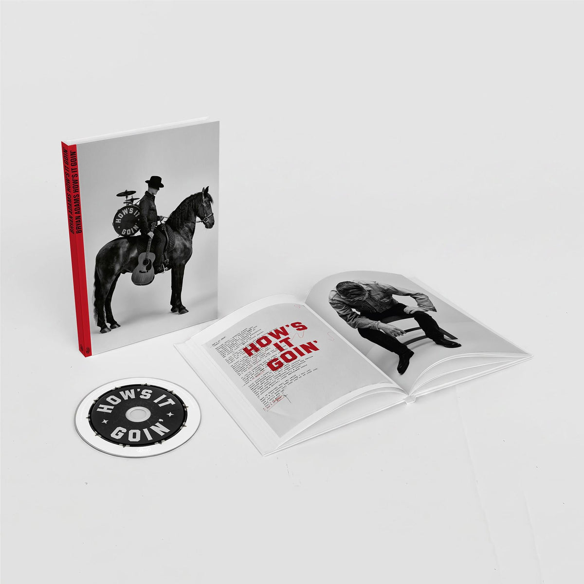 ADAMS, BRYAN - HOW'S IT GOIN': DELUXE EDITION - CD