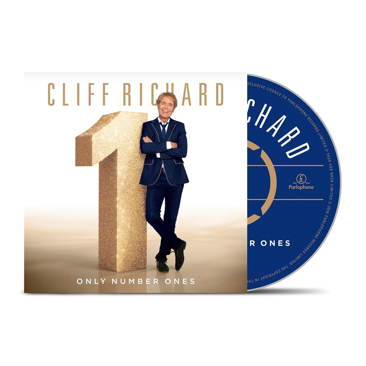 RICHARD, CLIFF - ONLY NUMBER ONES - CD