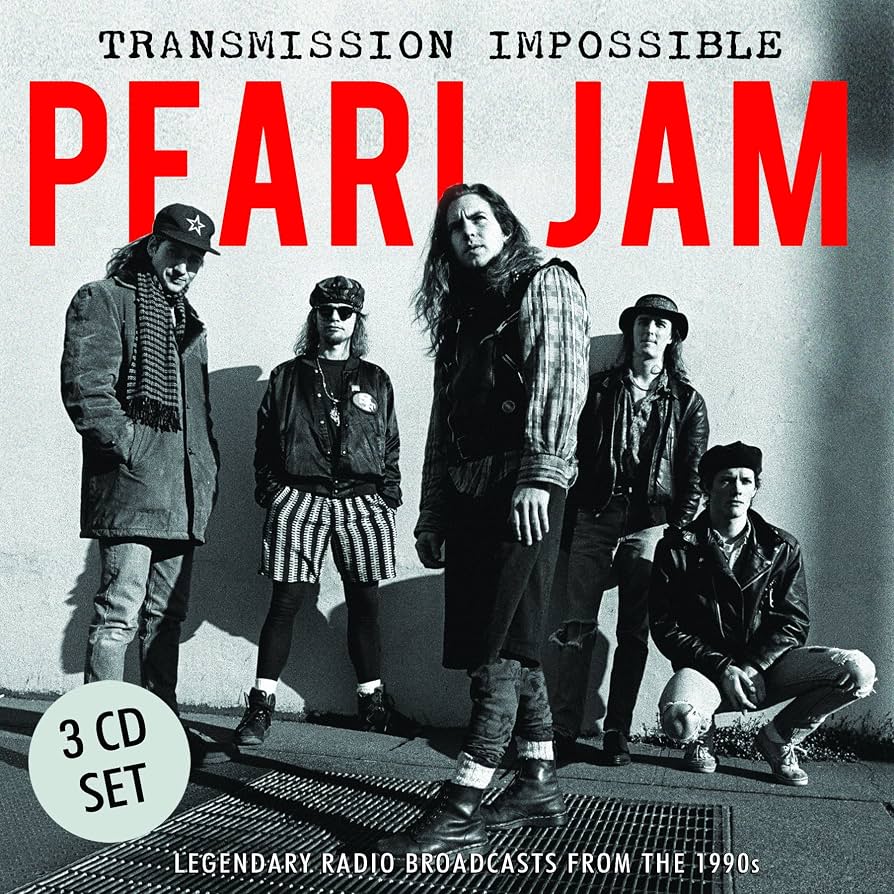 PEARL JAM - TRANSMISSION IMPOSSIBLE: 3CD SET - CD