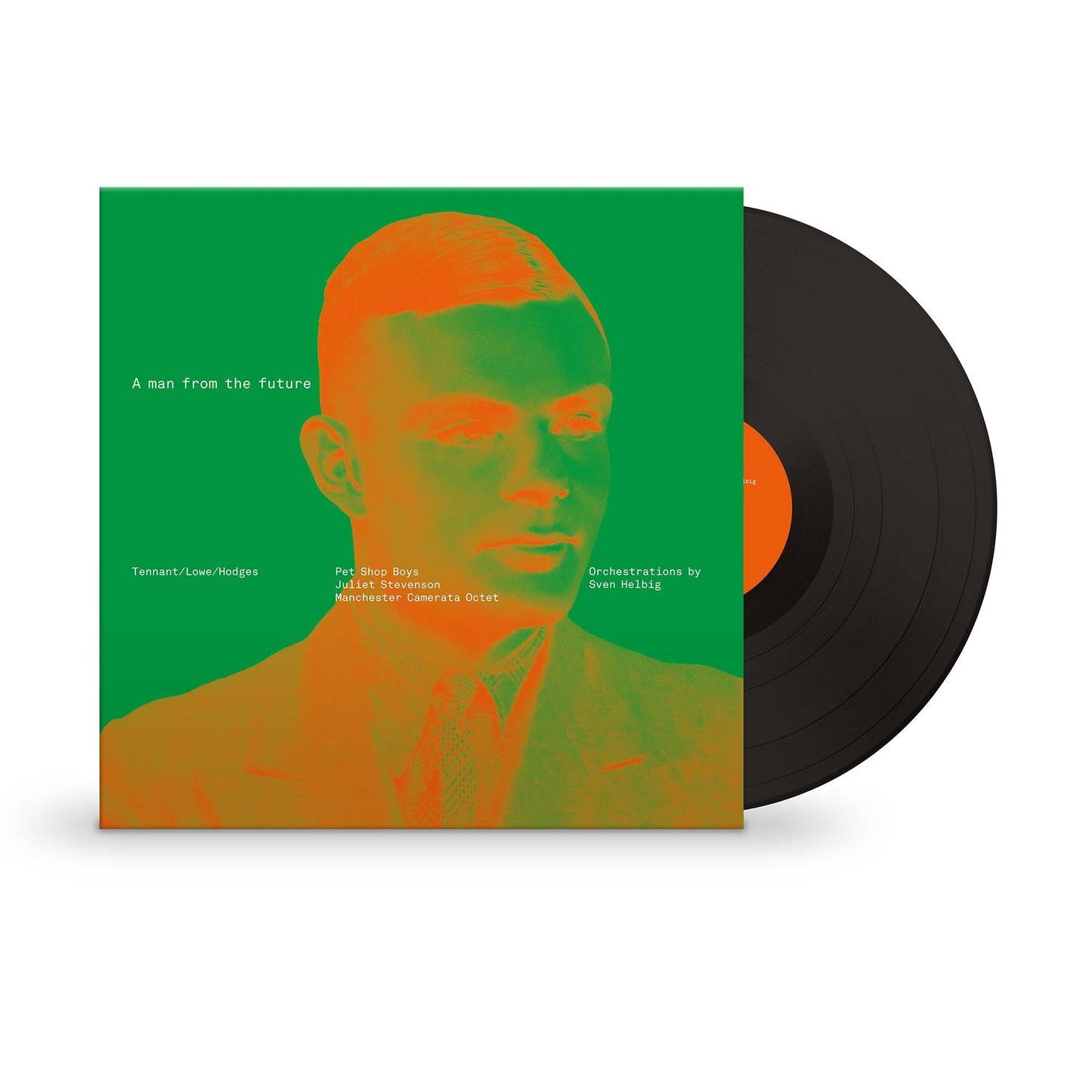 PET SHOP BOYS - MAN FROM THE FUTURE - LP