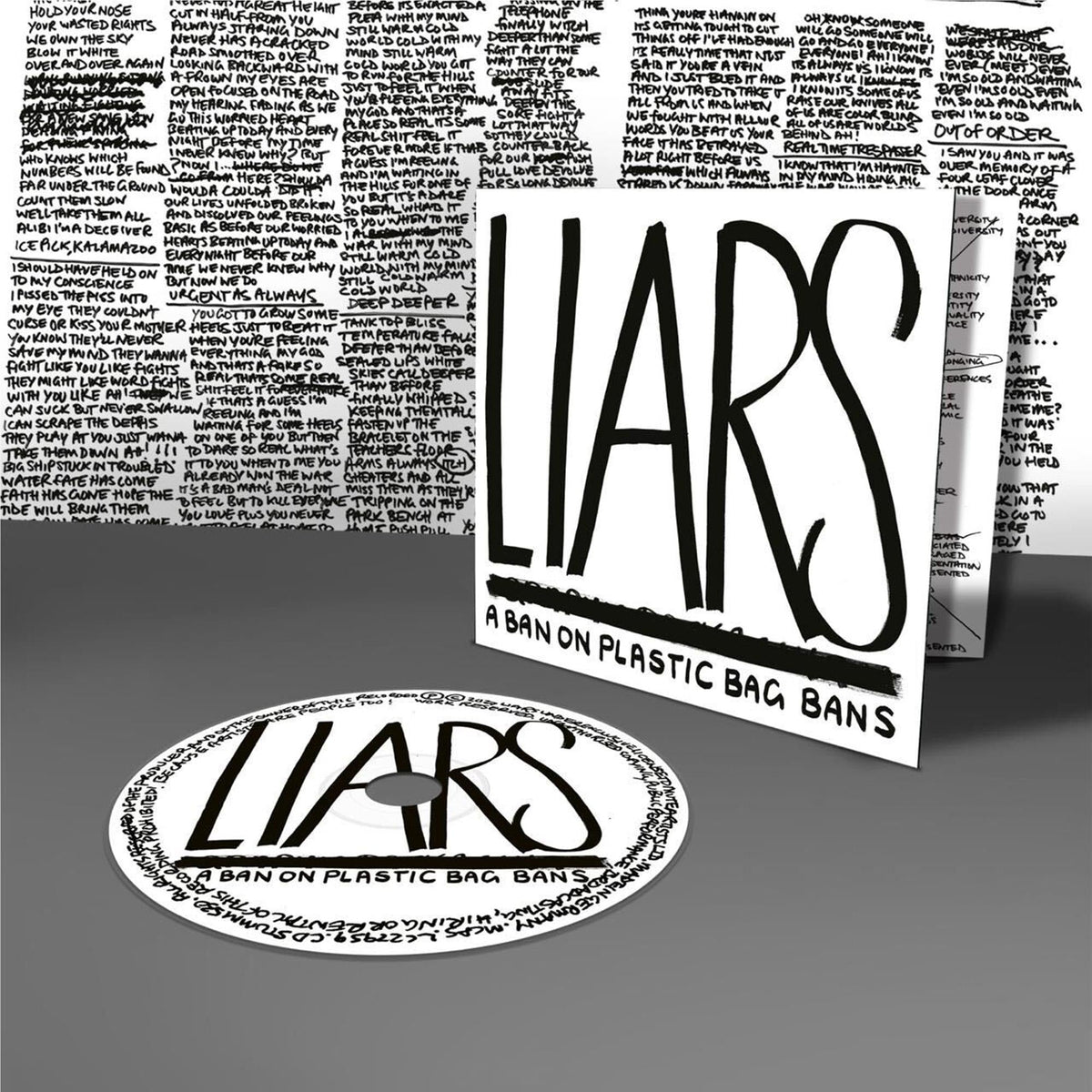LIARS - BAN ON PLASTIC BAG BANS - CD