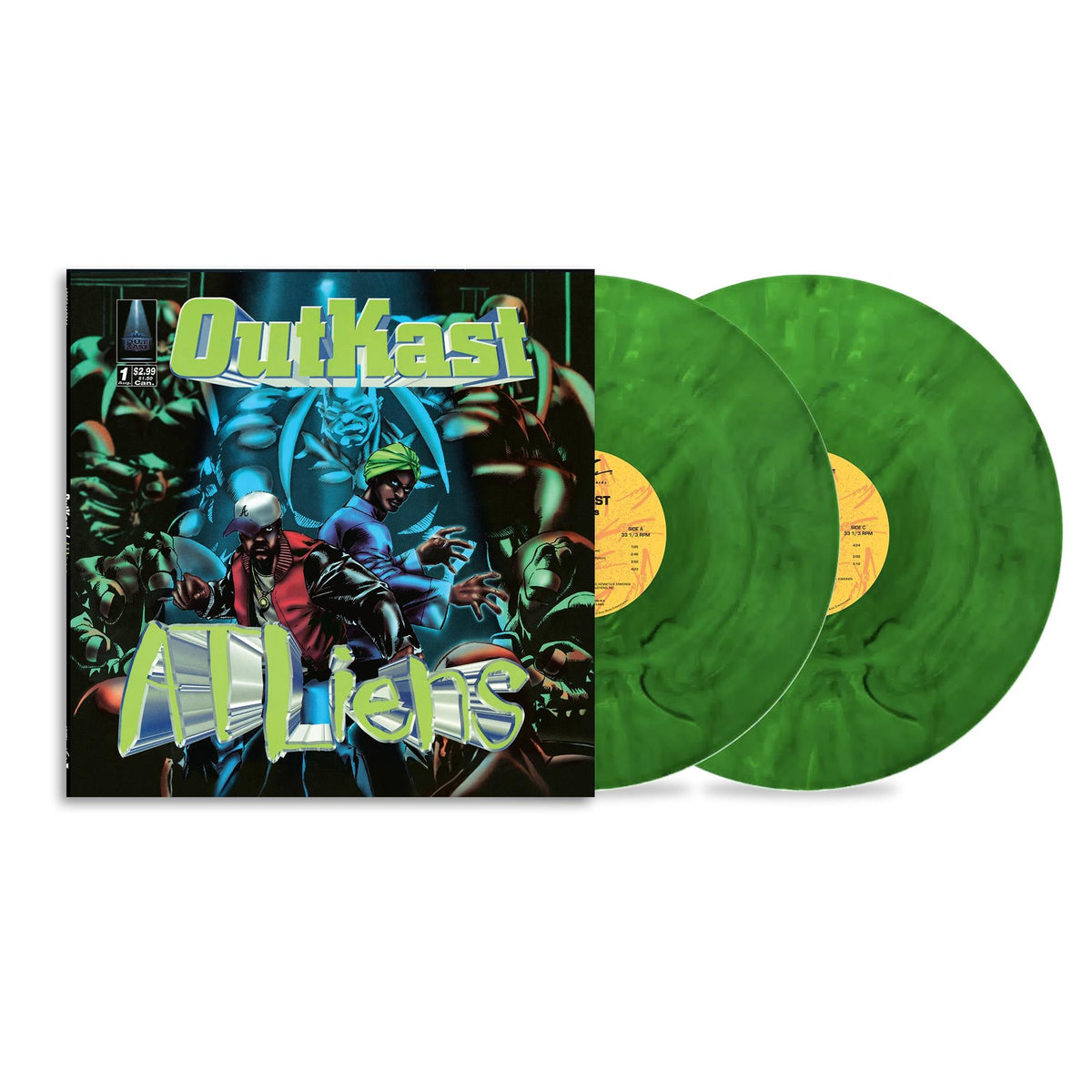 OUTKAST - ATLIENS: EMERALD FOREST VINYL (2LP) - LP