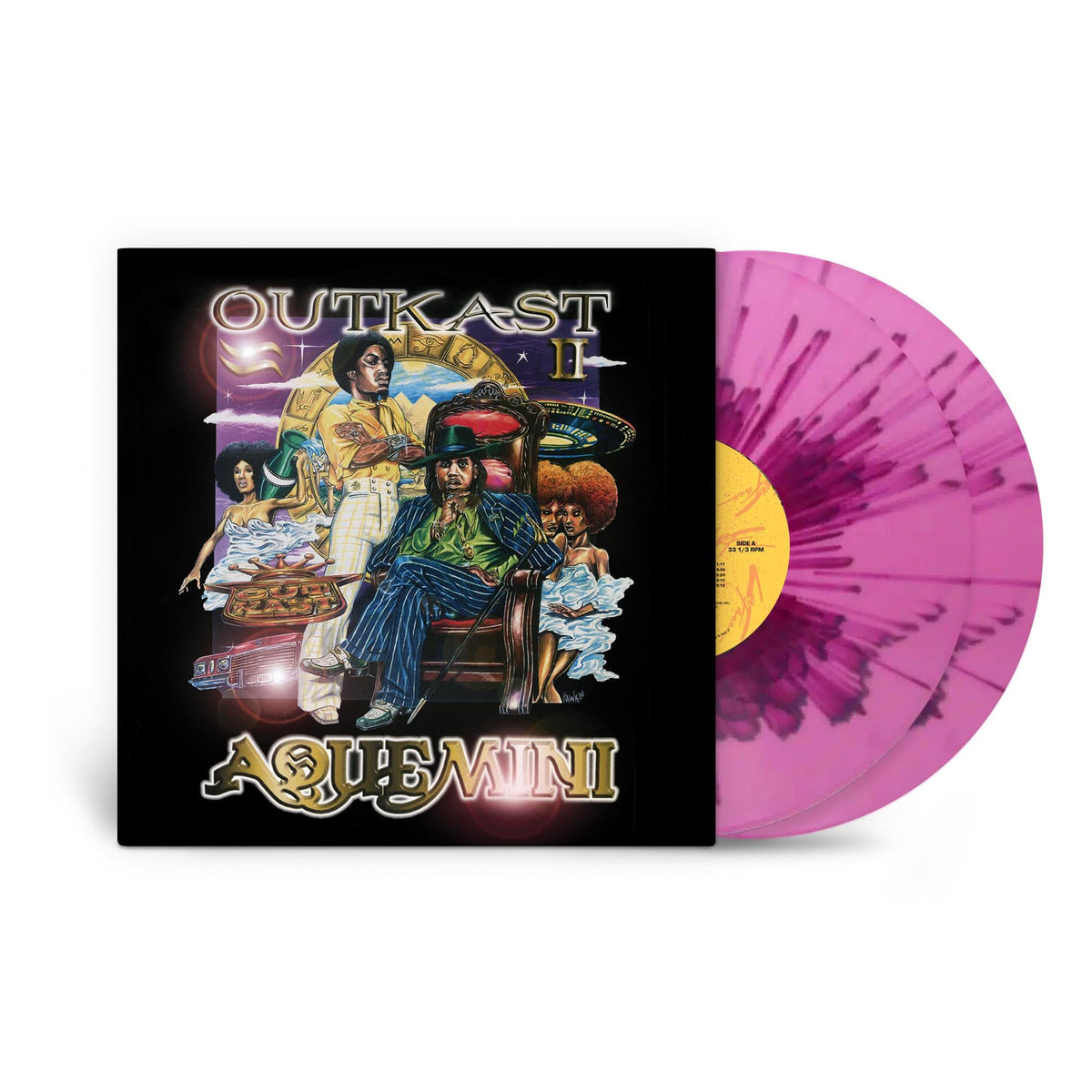 OUTKAST - AQUEMINI: JELLY BLOOM VINYL (2LP) - LP