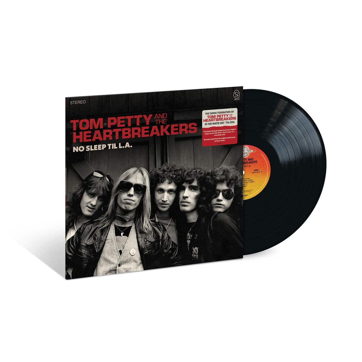 PETTY, TOM & THE HEARTBREAKERS - NO SLEEP TIL LA: BLACK VINYL - LP