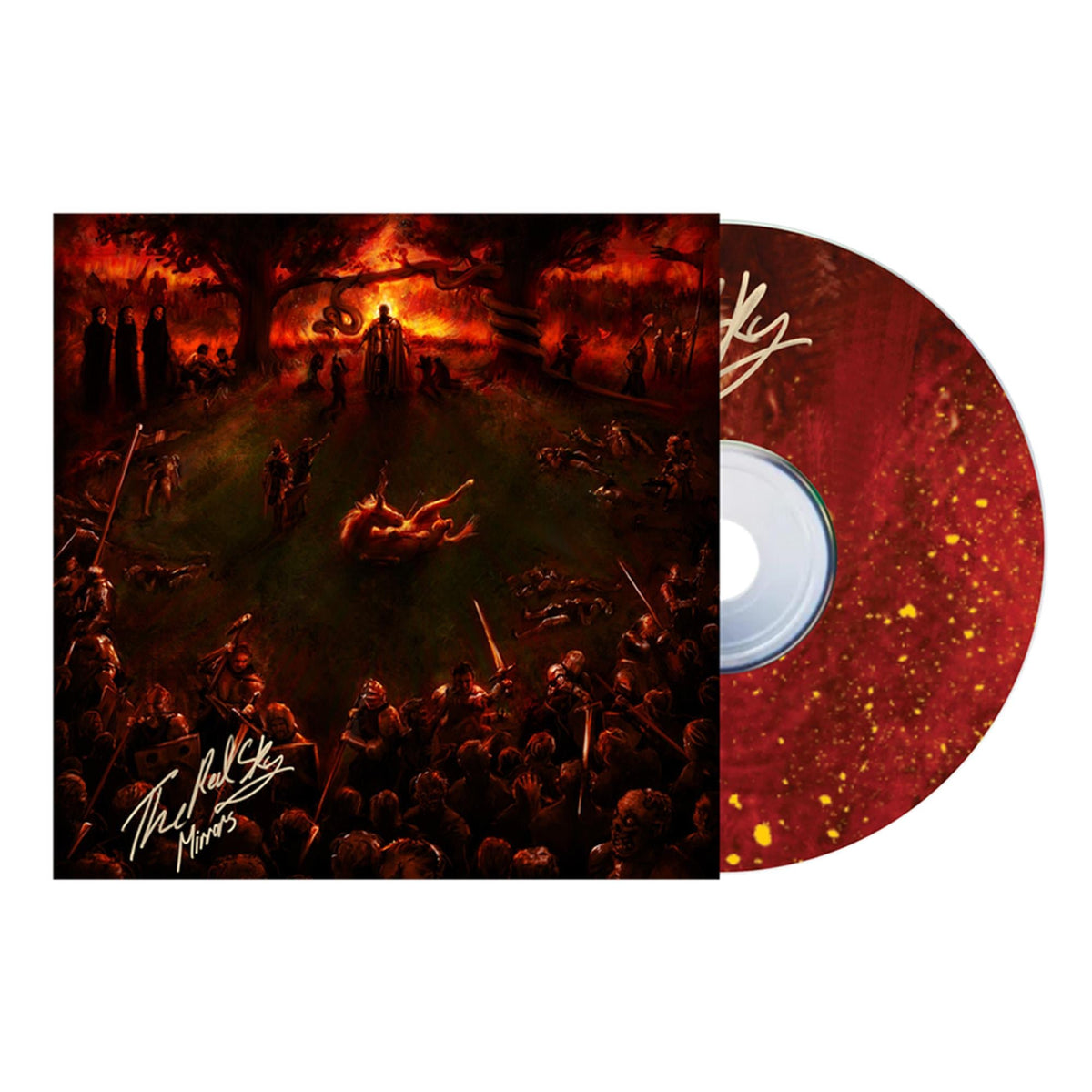 MIRRORS - RED SKY - CD