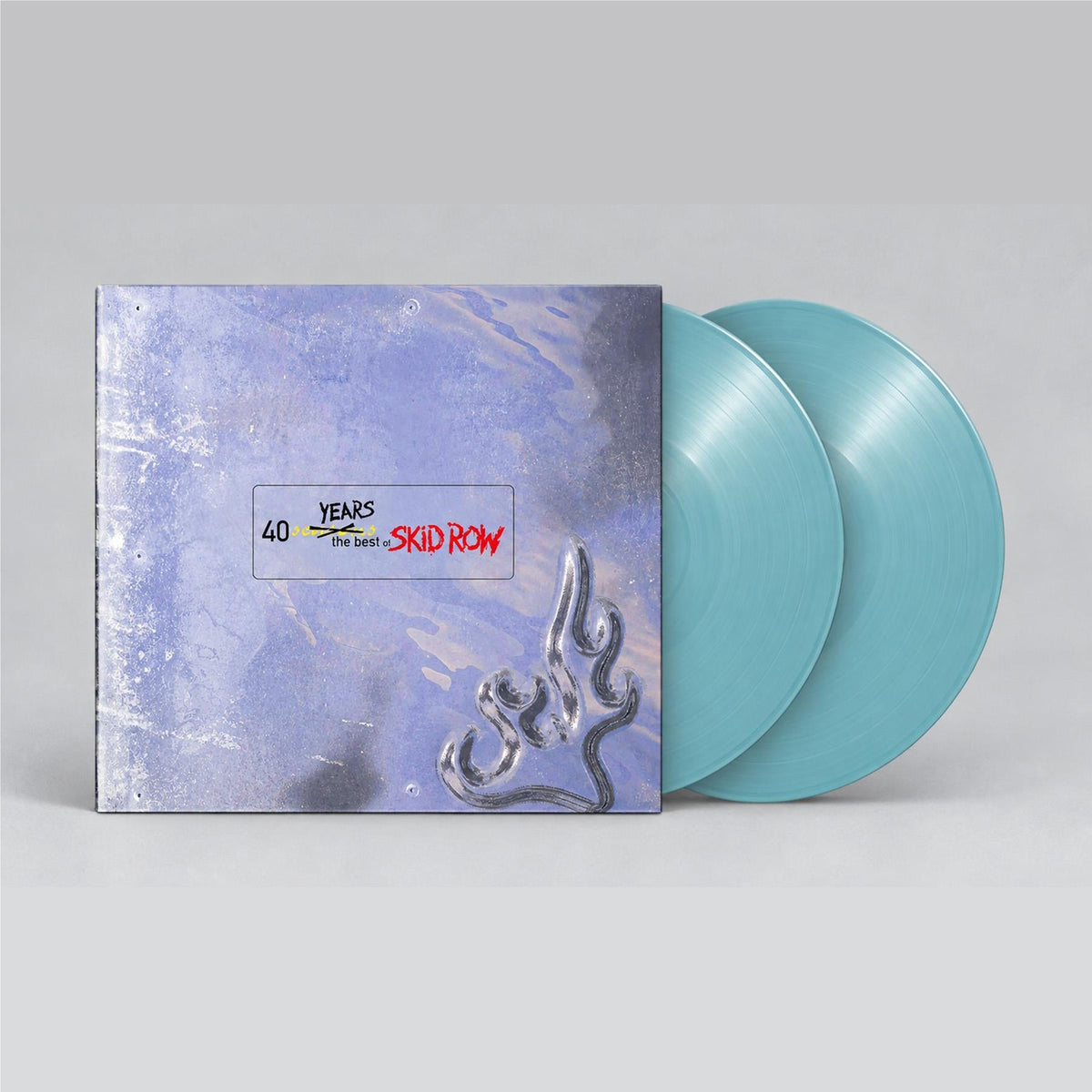 SKID ROW - 40 YEARS : BEST OF (BLUE VINYL) - LP