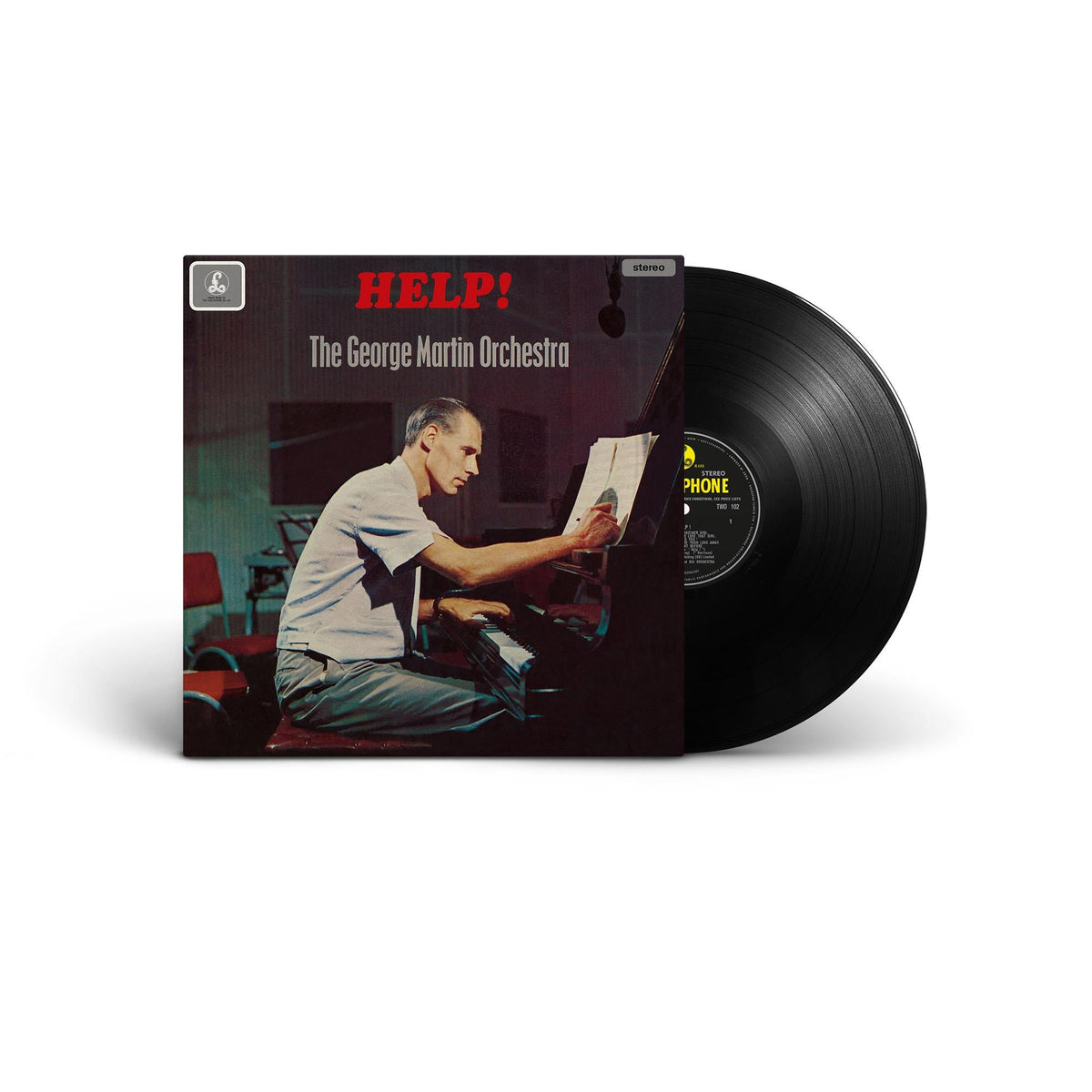 MARTIN, GEORGE & HIS ORCHESTRA - HELP! : 2026 REMASTER - LP