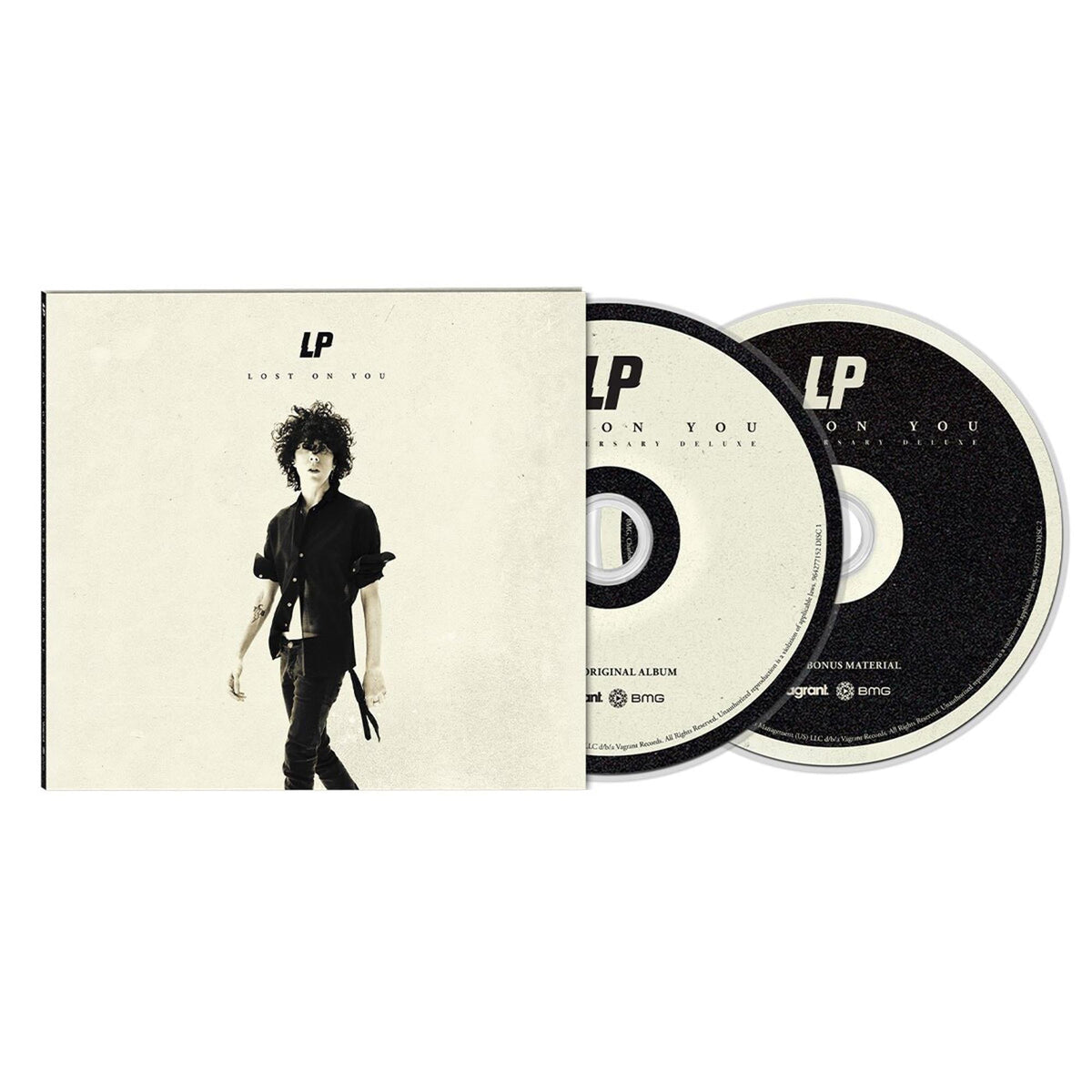 LP - LOST ON YOU: DELUXE EDITION (2CD) - CD