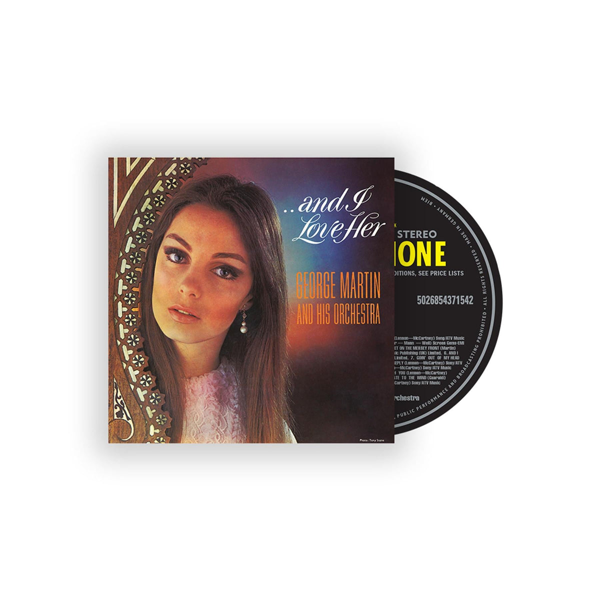 MARTIN, GEORGE & HIS ORCHESTRA - AND I LOVE HER : 2026 REMASTER - CD