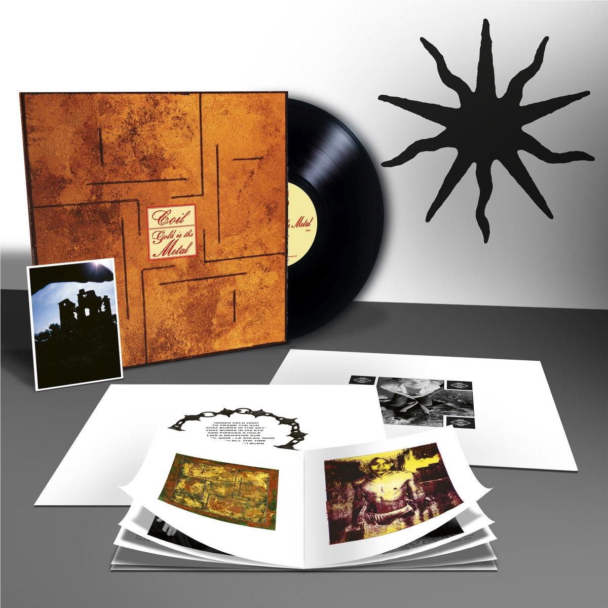 COIL - GOLD IS THE METAL ... : 2026 REMASTER - LP